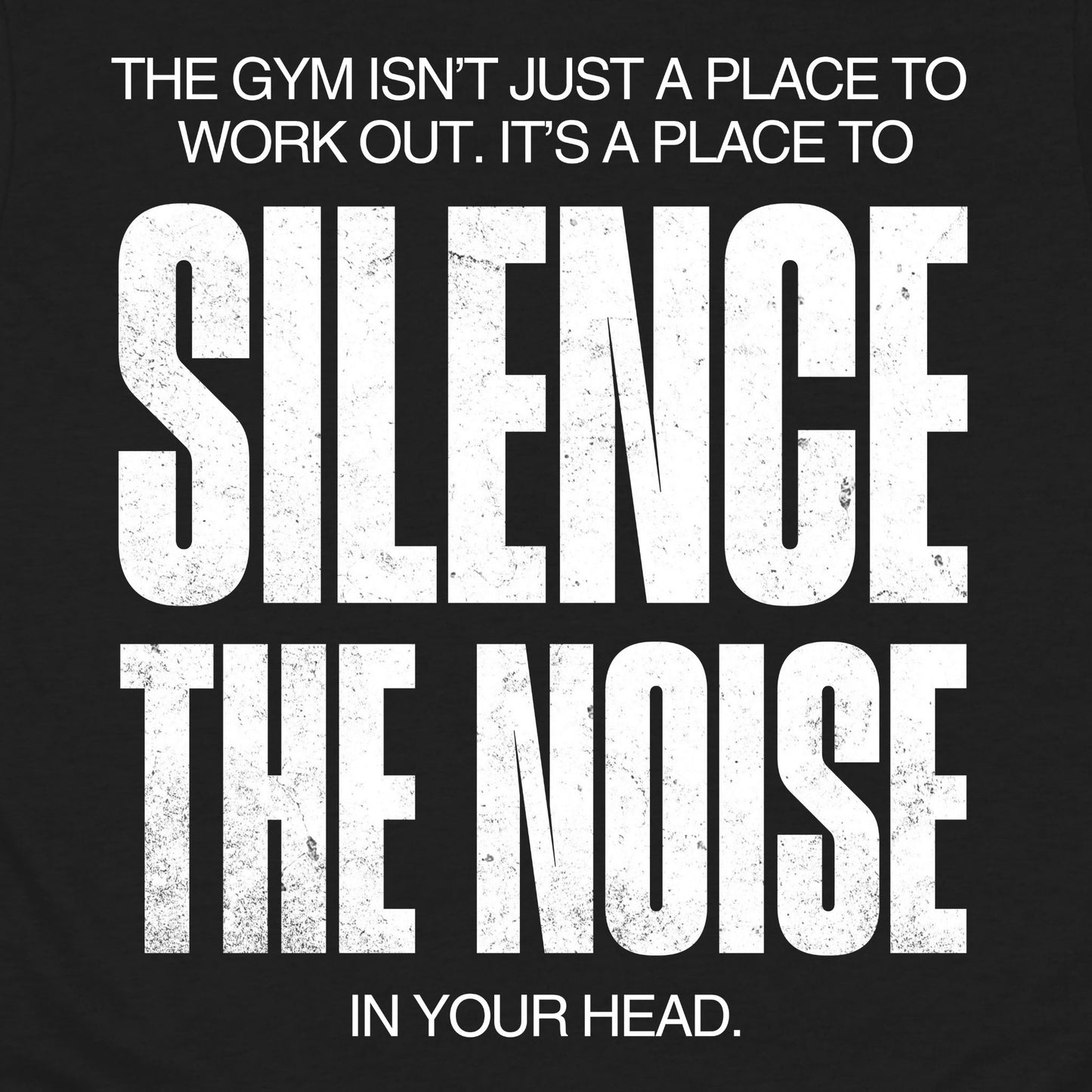 Silence The Noise T-Shirt
