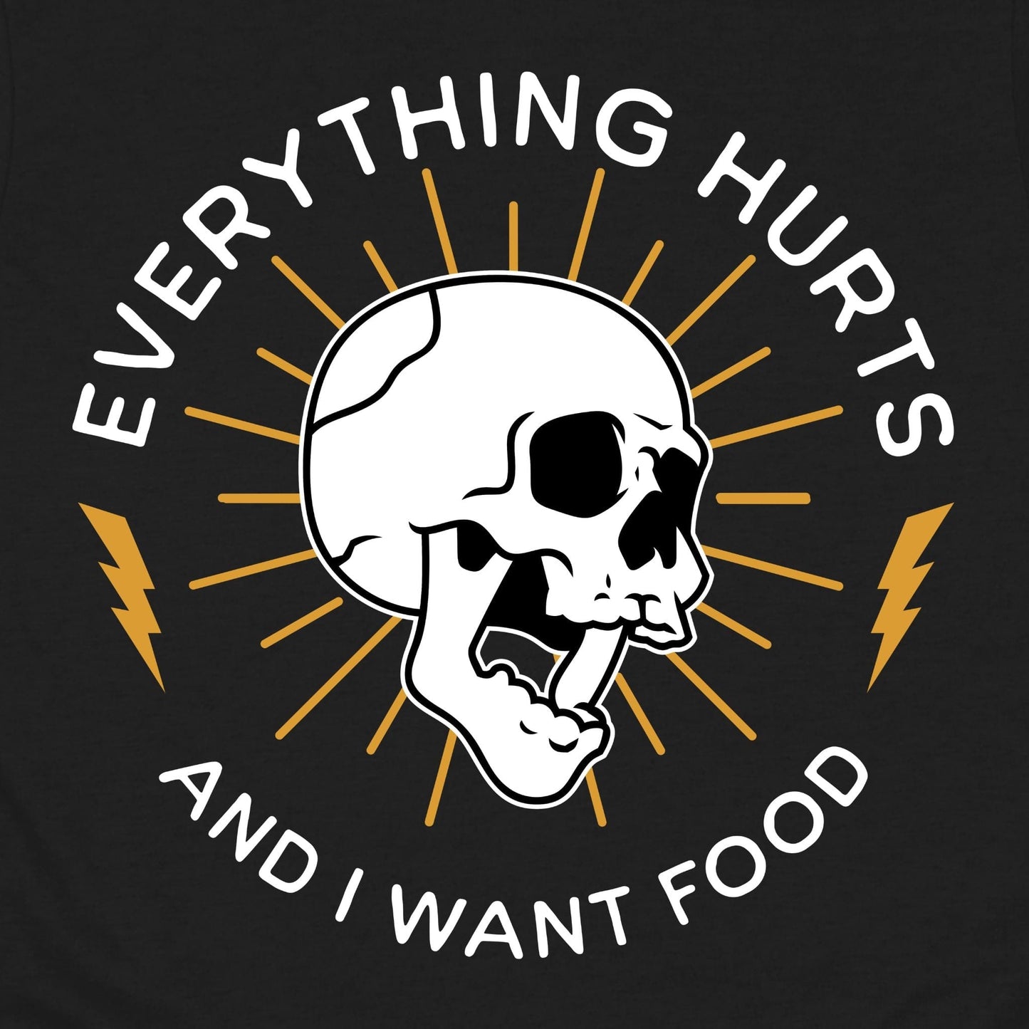 Skull Dead Lifter T-Shirt