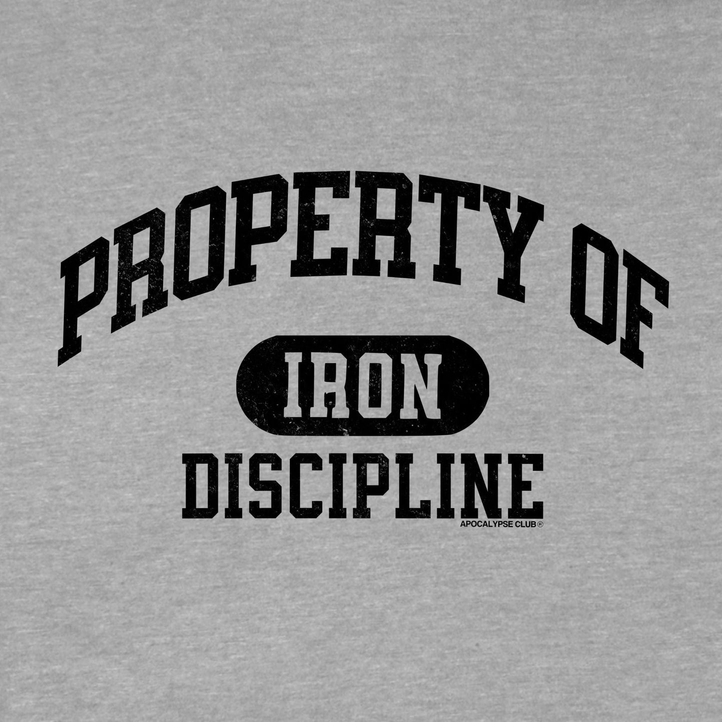 Iron Discipline T-Shirt
