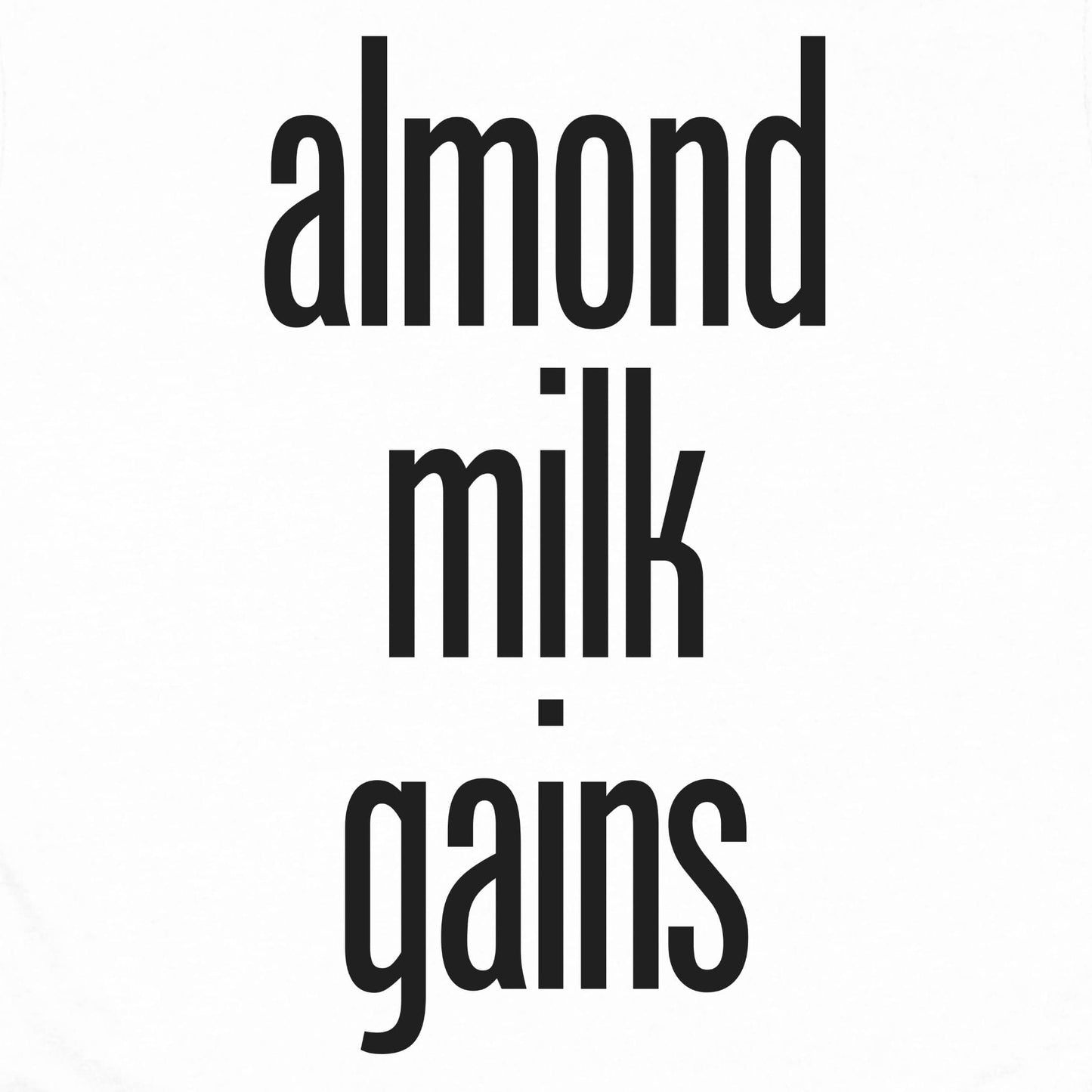 Almond Milk T-Shirt