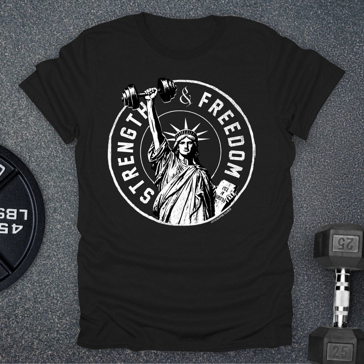 Strength And Freedom T-Shirt
