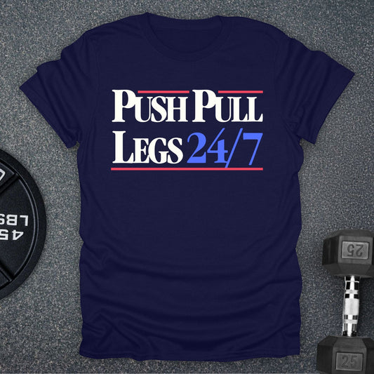 Push Pull Legs T-Shirt