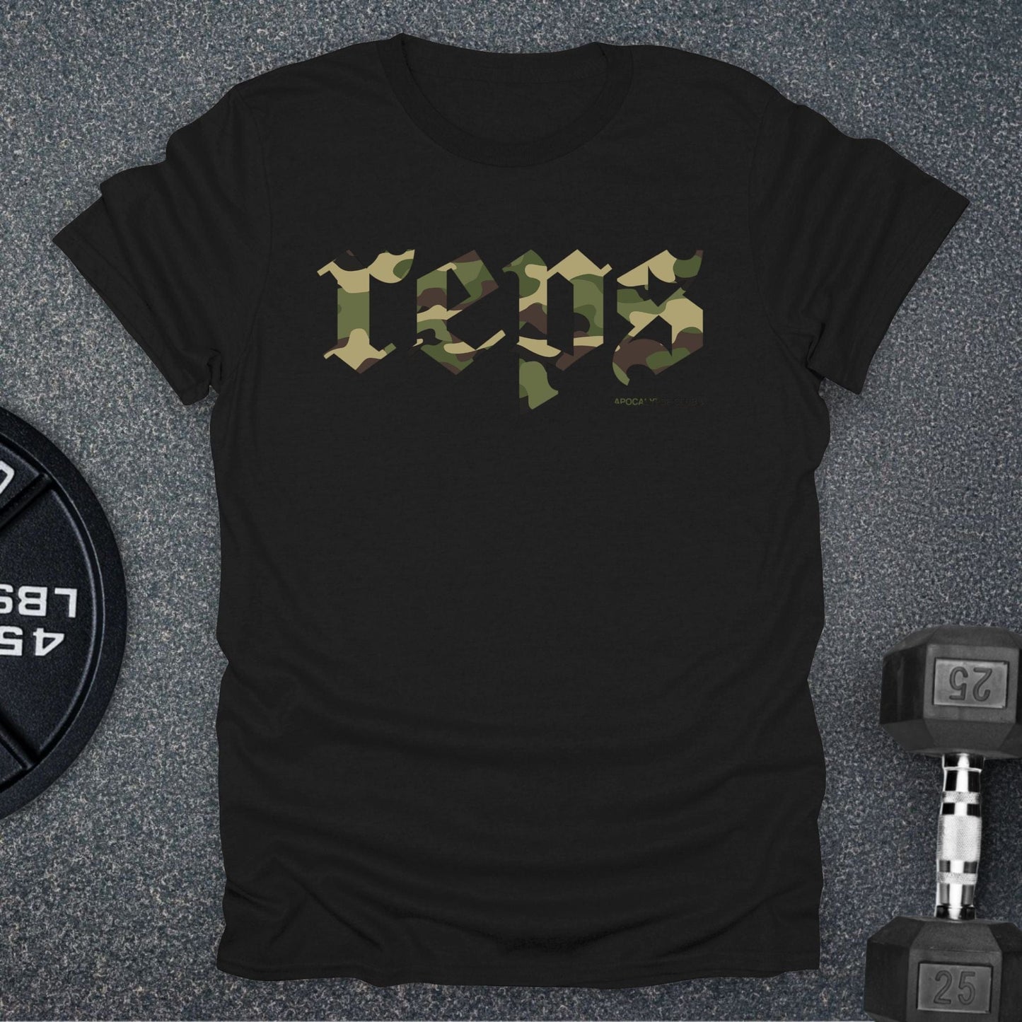 Camo Reps T-Shirt