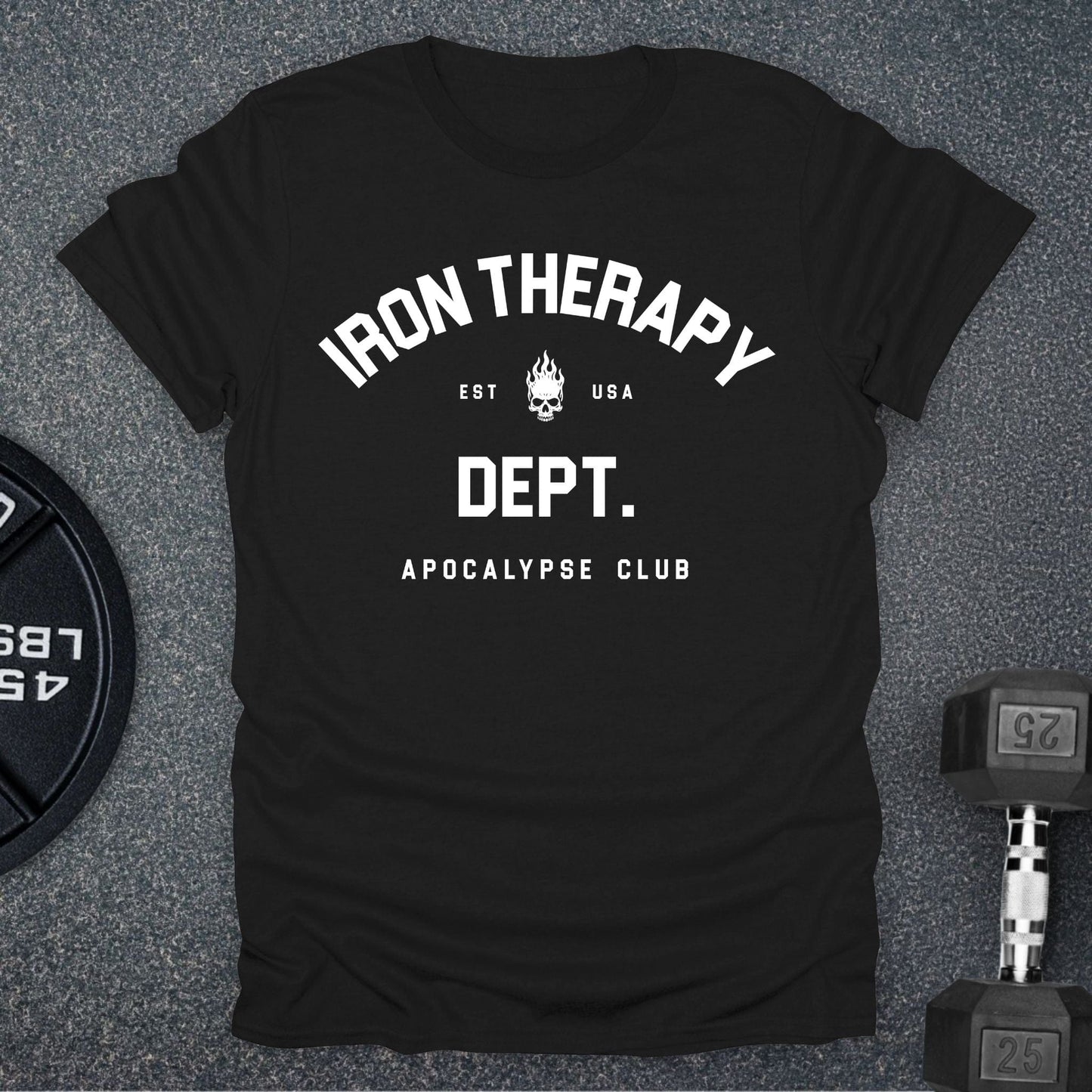 Iron Therapy Dept T-Shirt