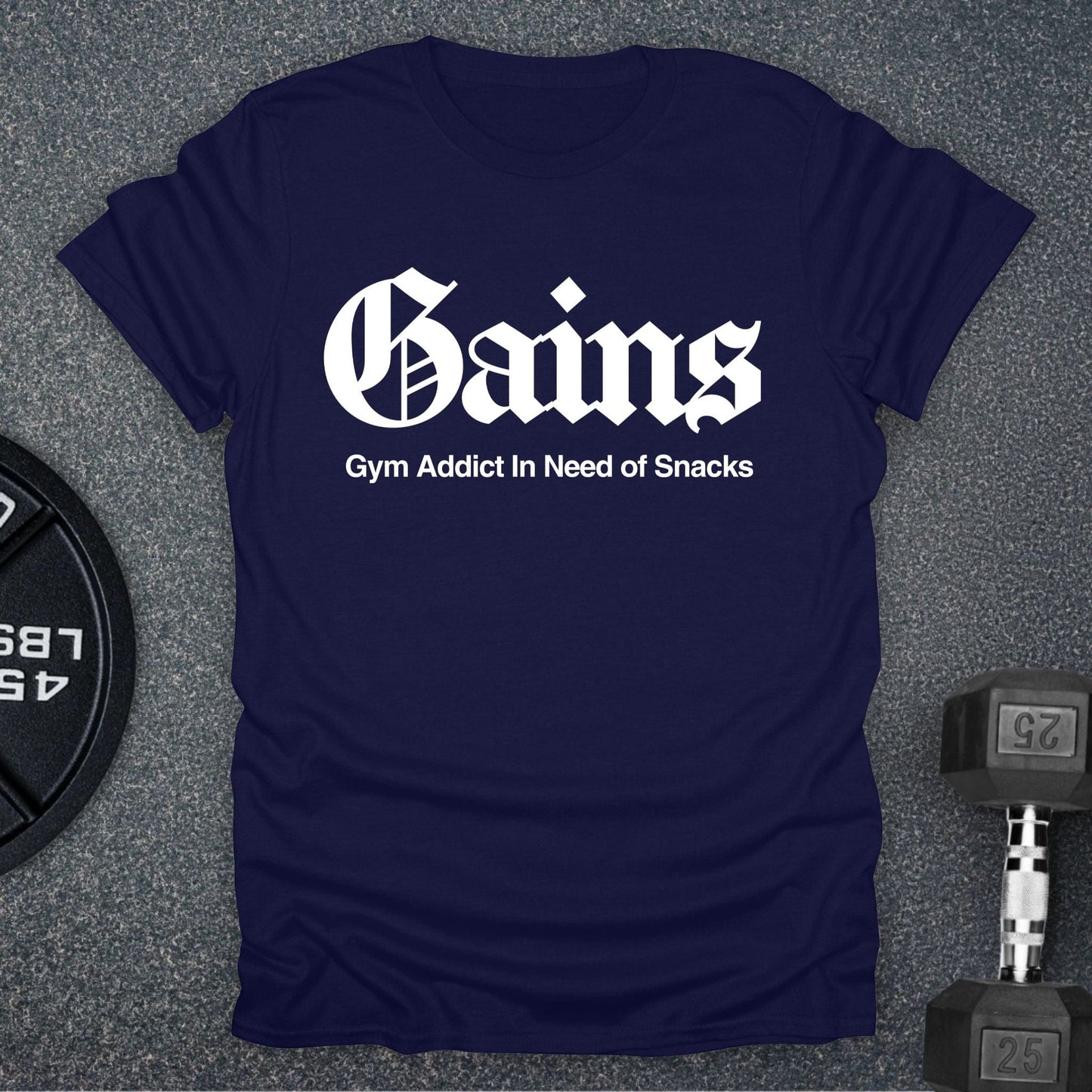 Gym Addict T-Shirt