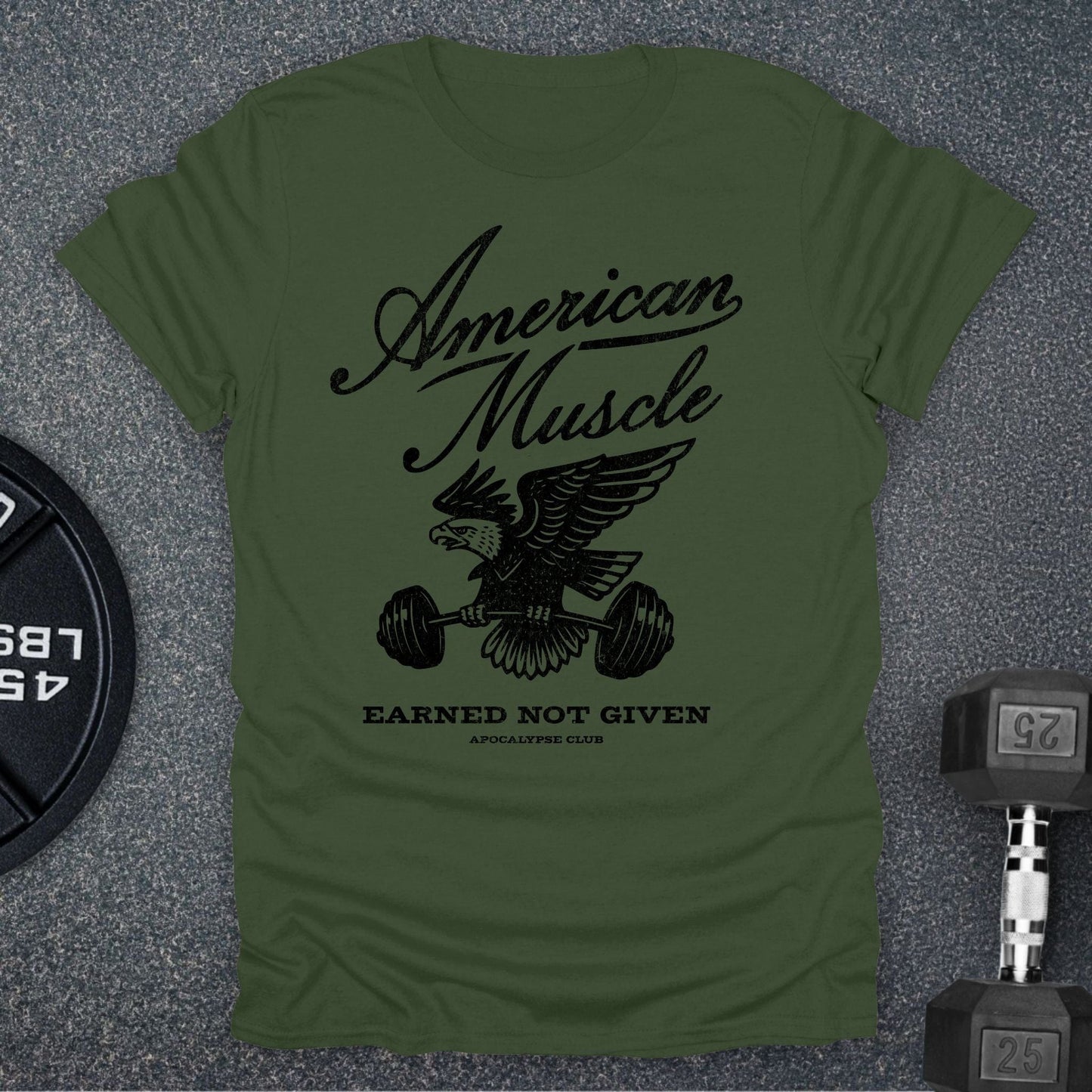 American Muscle Emblem T-Shirt