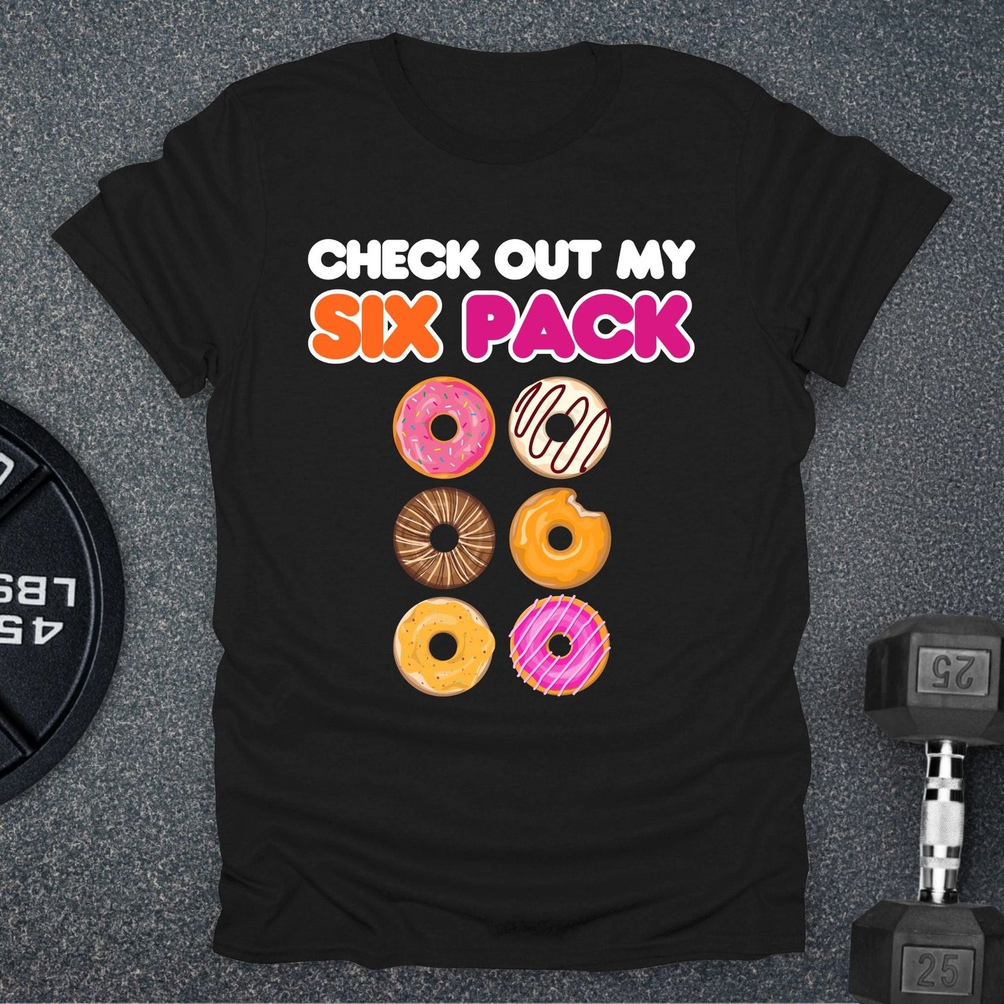 Check Out My Six Pack T-Shirt