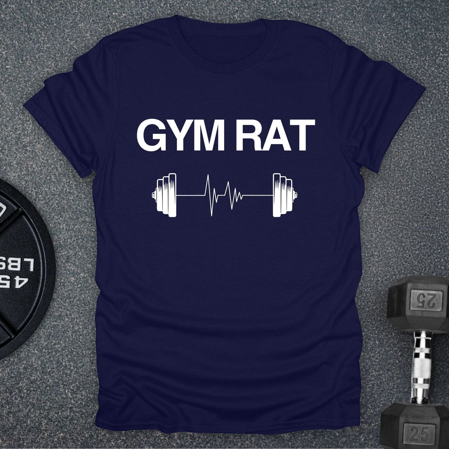 Pulse Of The Gym Rat T-Shirt