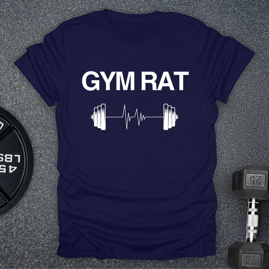 Pulse Of The Gym Rat T-Shirt