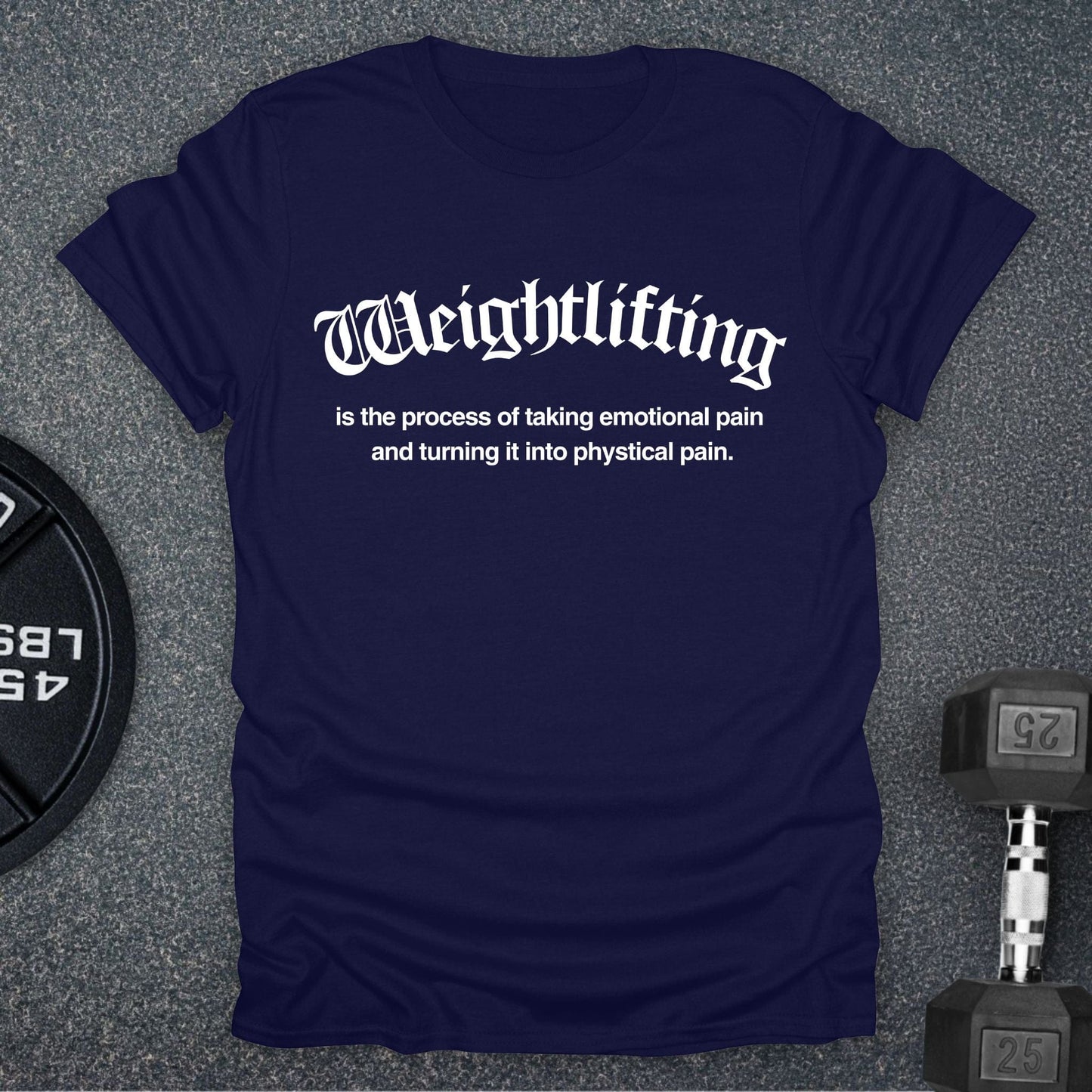 Weightlifting Process T-Shirt