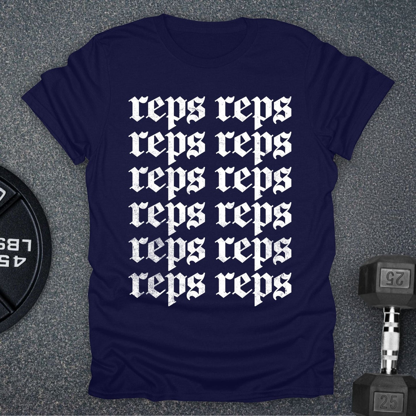 Reps Stacked T-Shirt