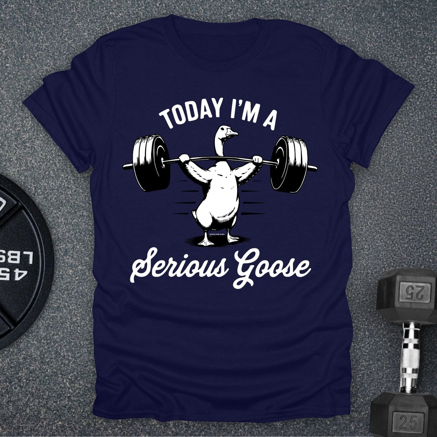 Serious Goose T-Shirt
