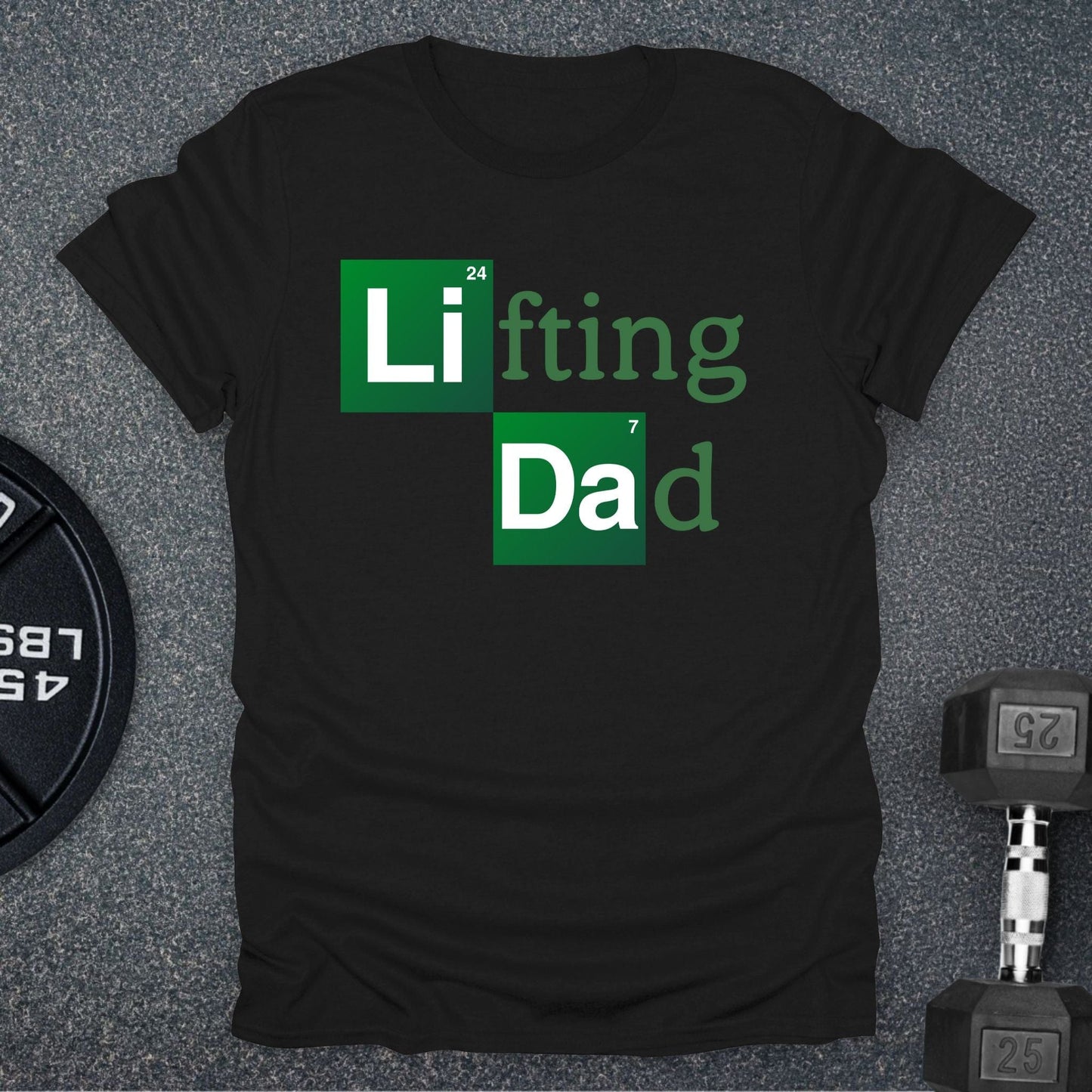 Lifting Dad T-Shirt