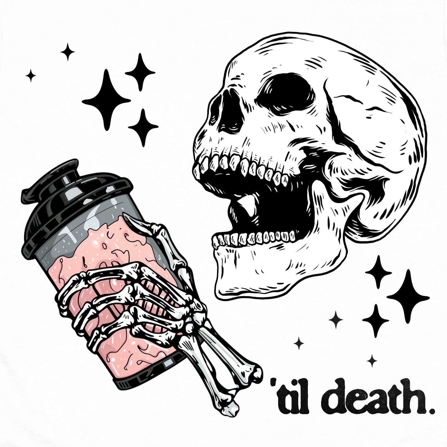 Gym Til Death T-Shirt