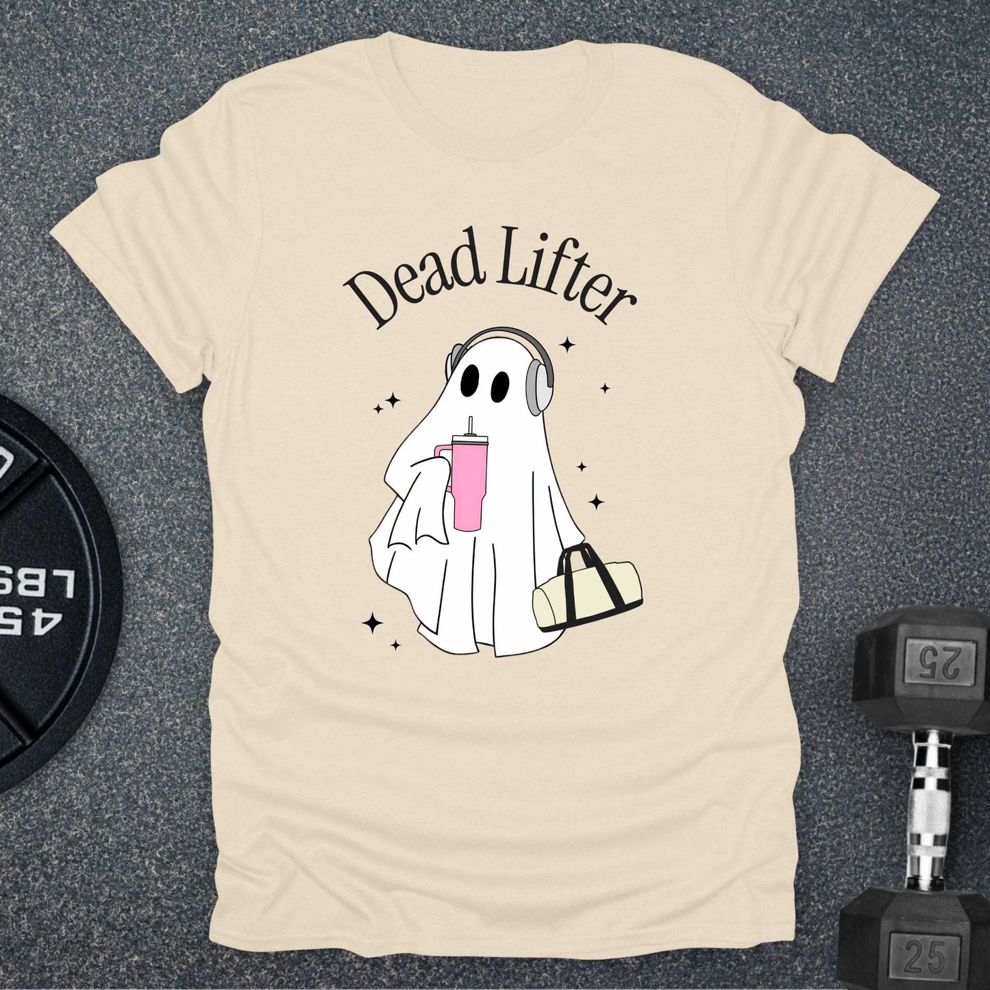 Ghost Dead Lifter T-Shirt