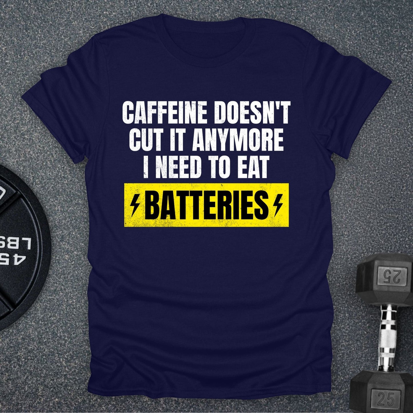 Batteries T-Shirt