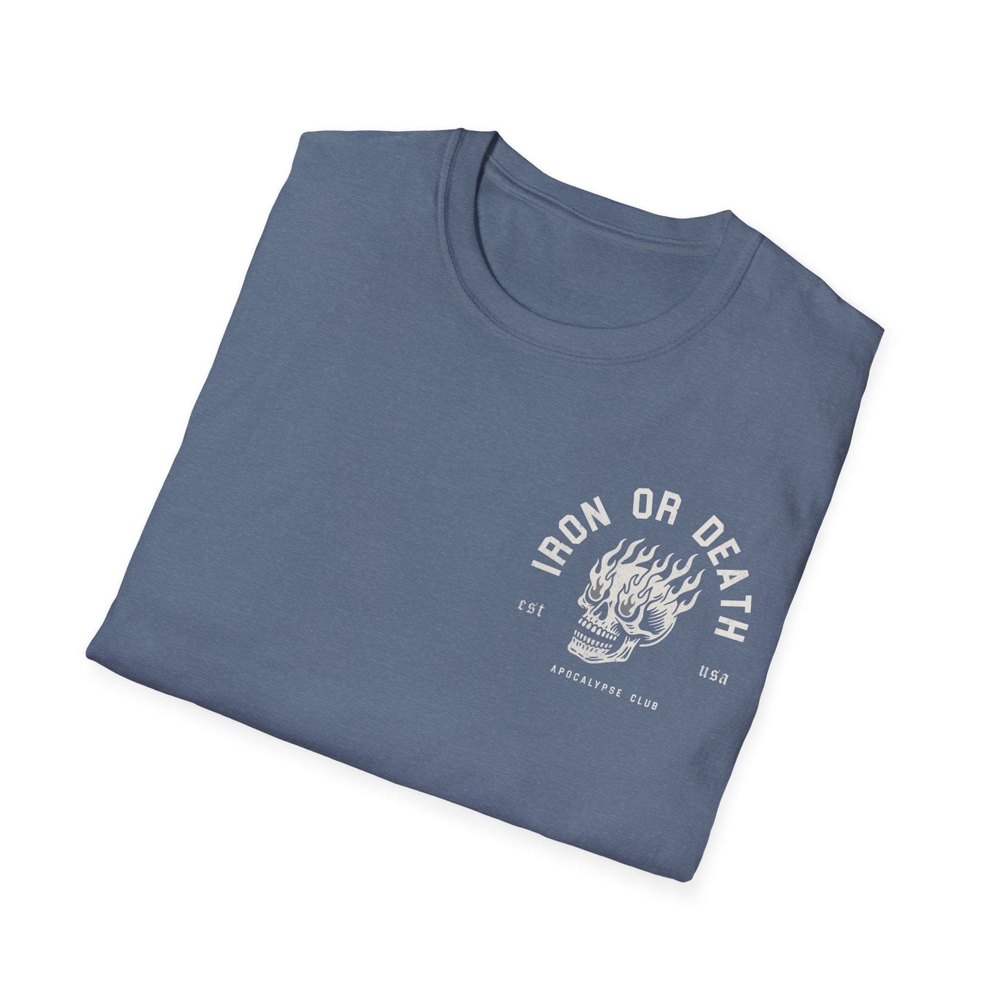 Iron Or Death Club T-Shirt