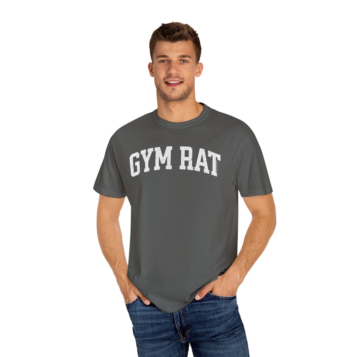 College Gym Rat Premium T-Shirt