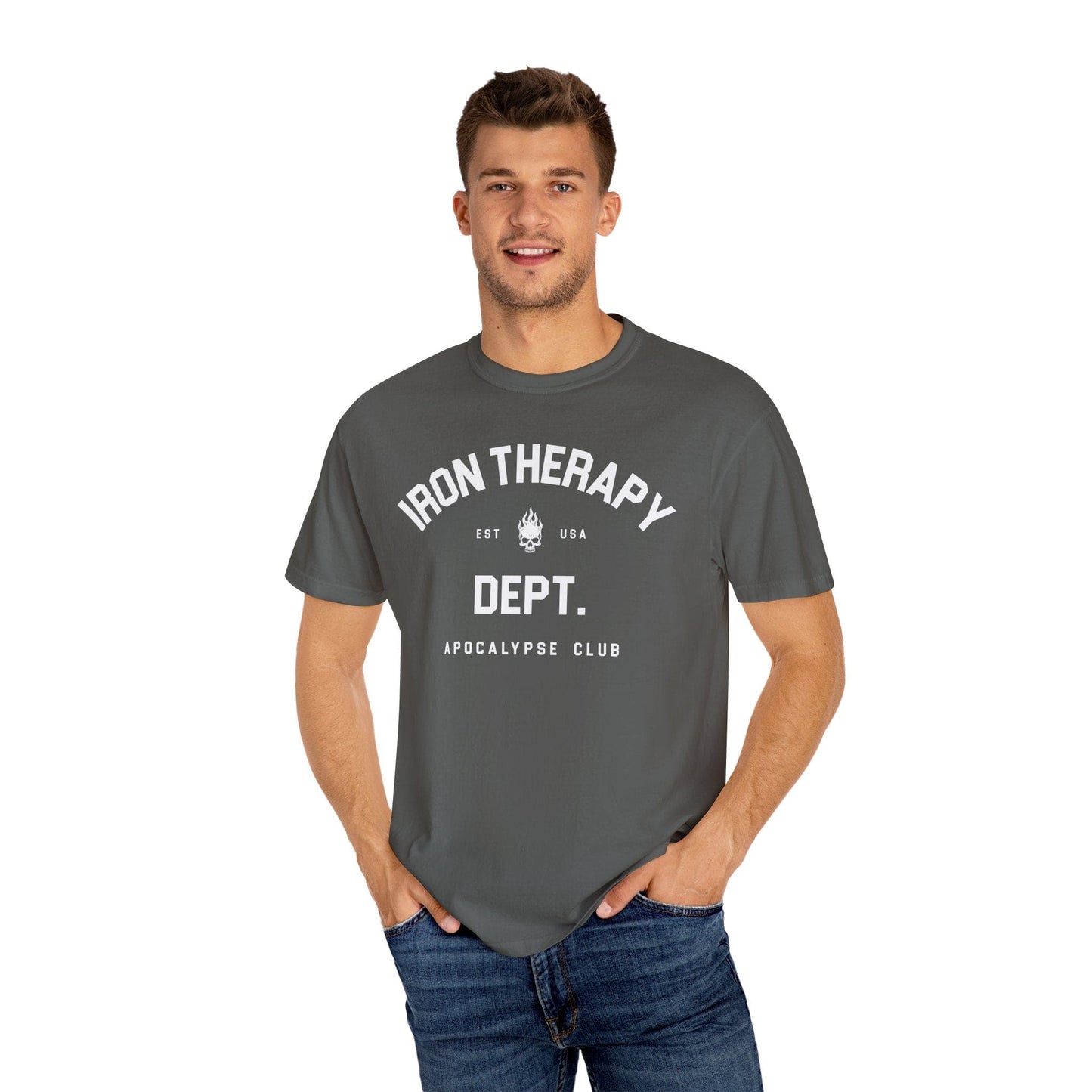 Iron Therapy Dept Premium T-Shirt