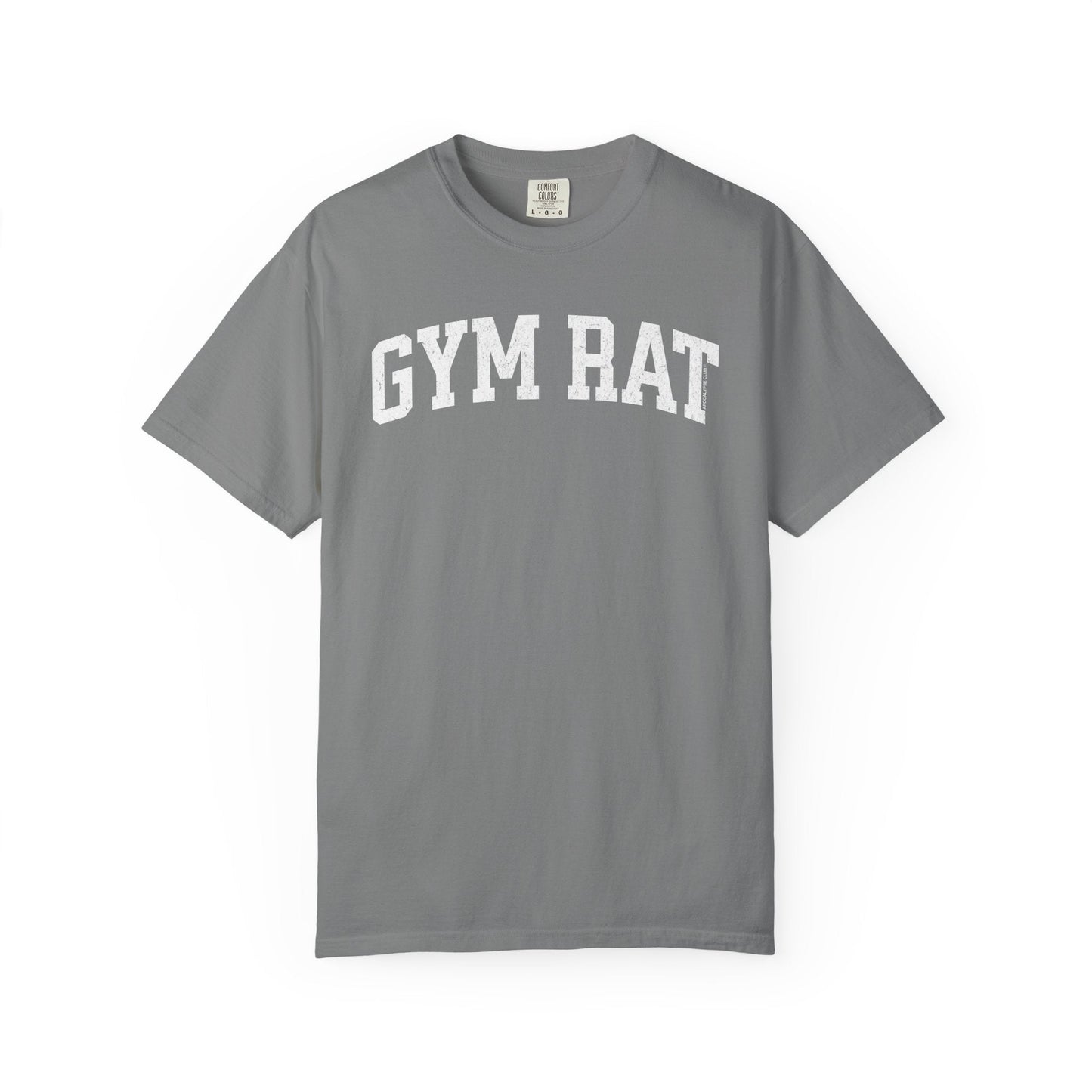 College Gym Rat Premium T-Shirt