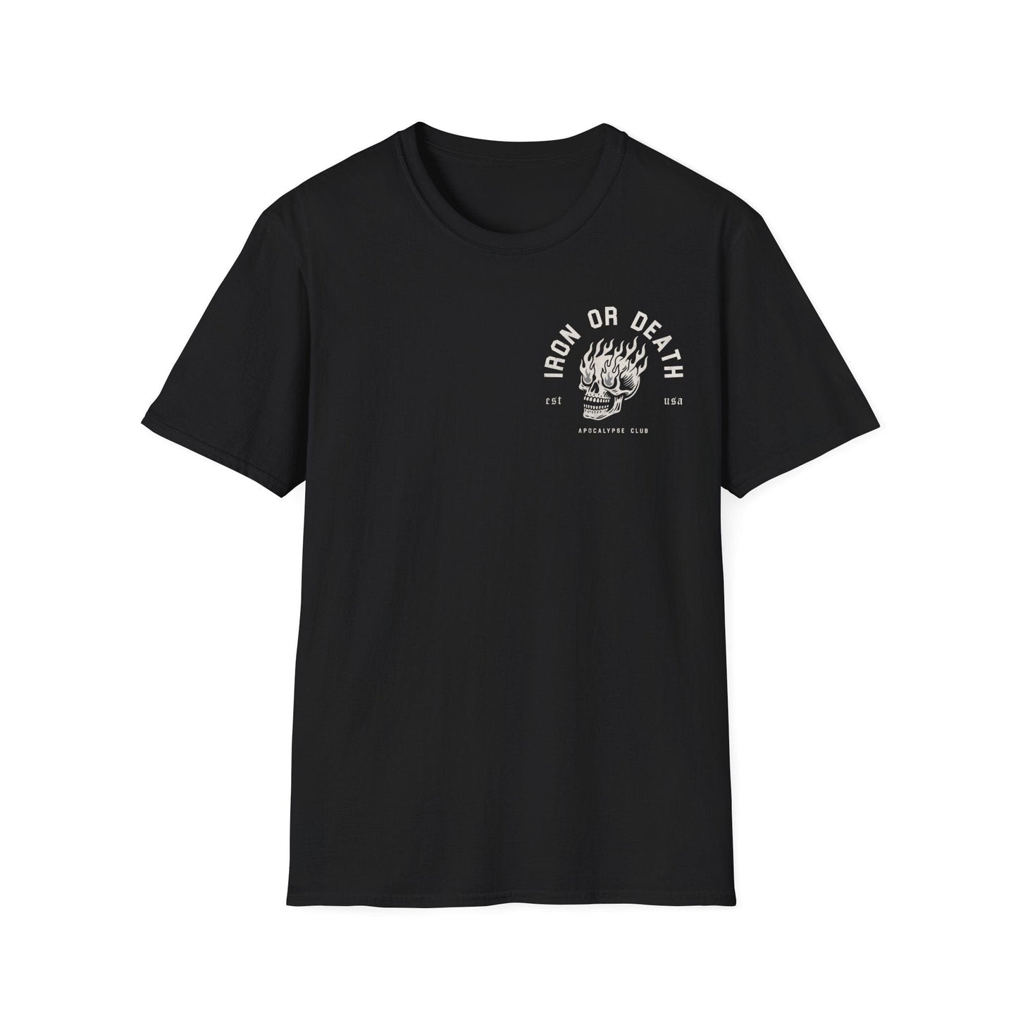 Iron Or Death Club T-Shirt