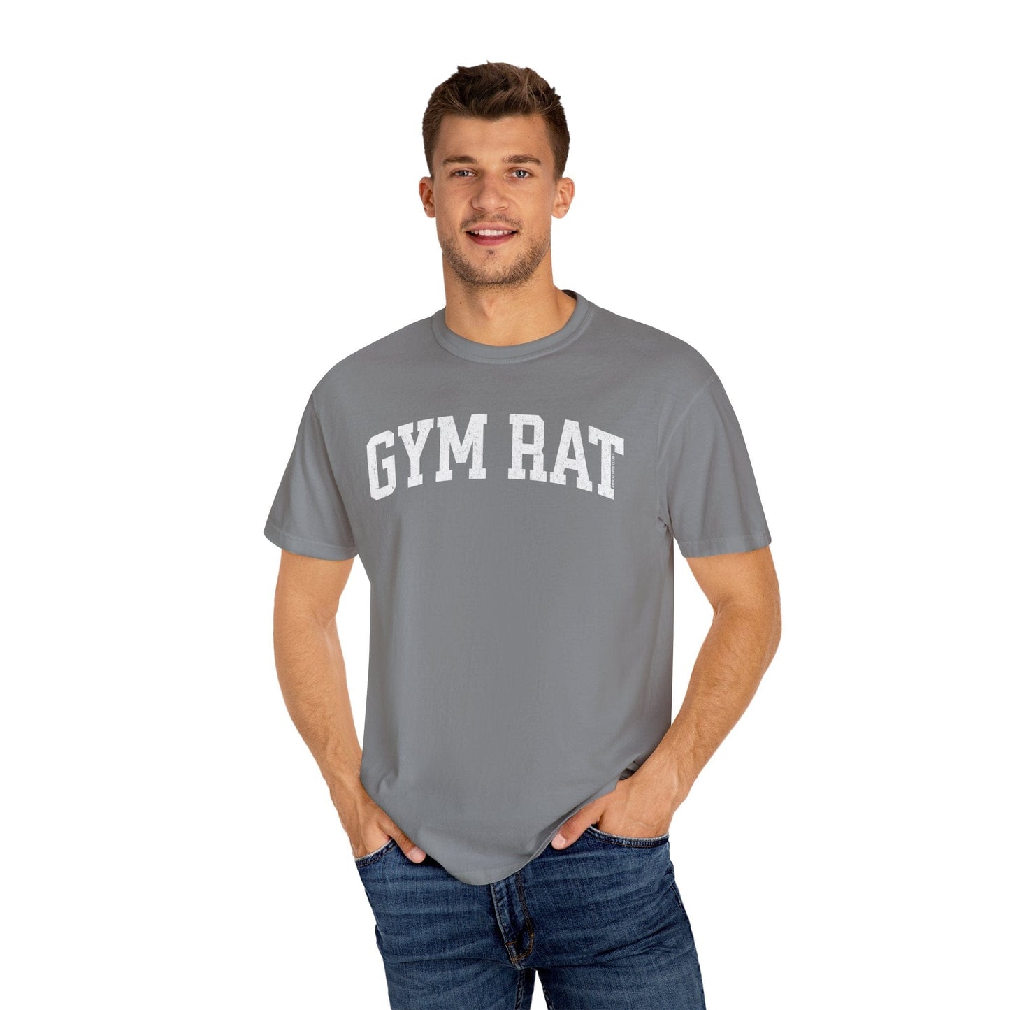 College Gym Rat Premium T-Shirt