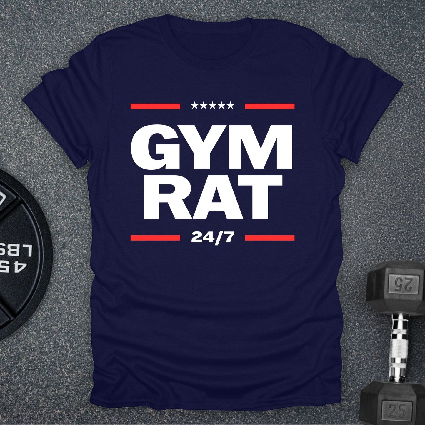 Gym Rat 247 T-Shirt