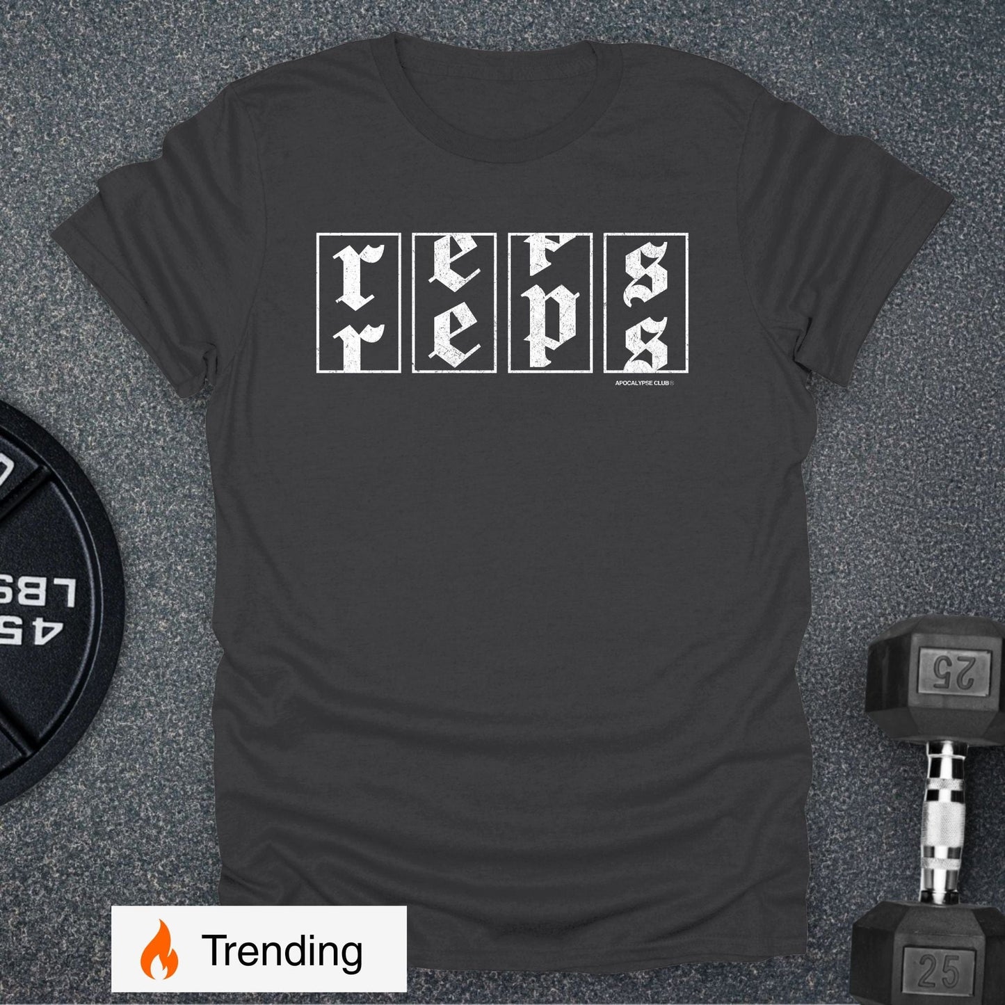 Rep Count T-Shirt