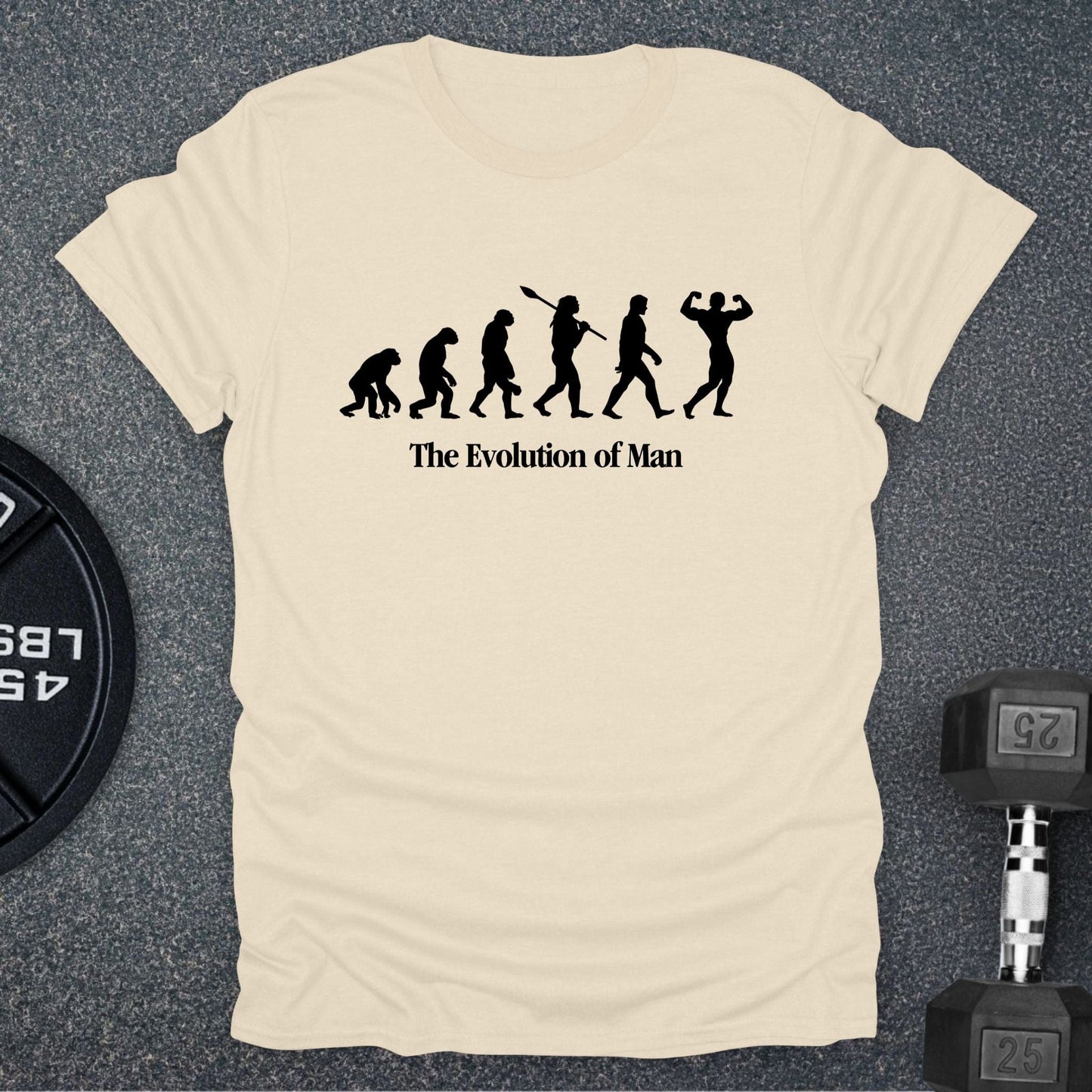 Evolution Of Man T-Shirt