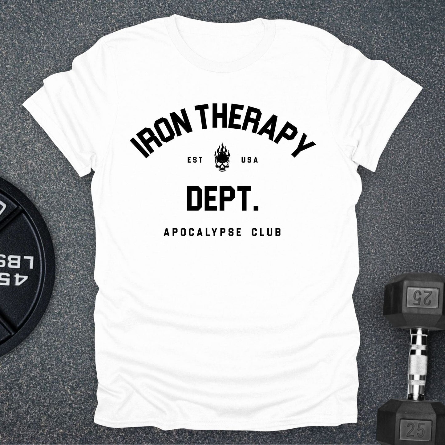 Iron Therapy Dept T-Shirt