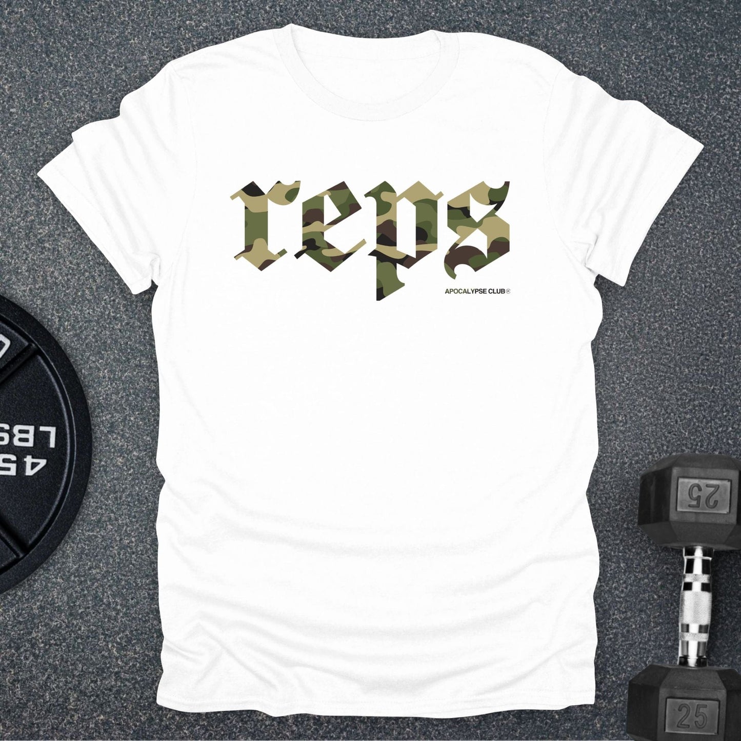 Camo Reps T-Shirt