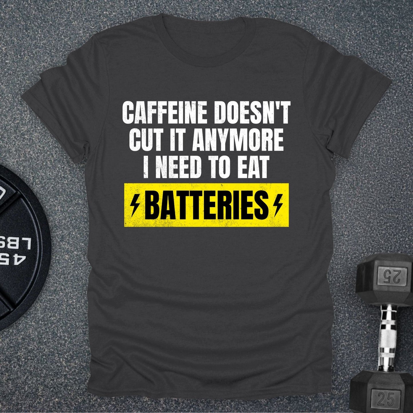 Batteries T-Shirt