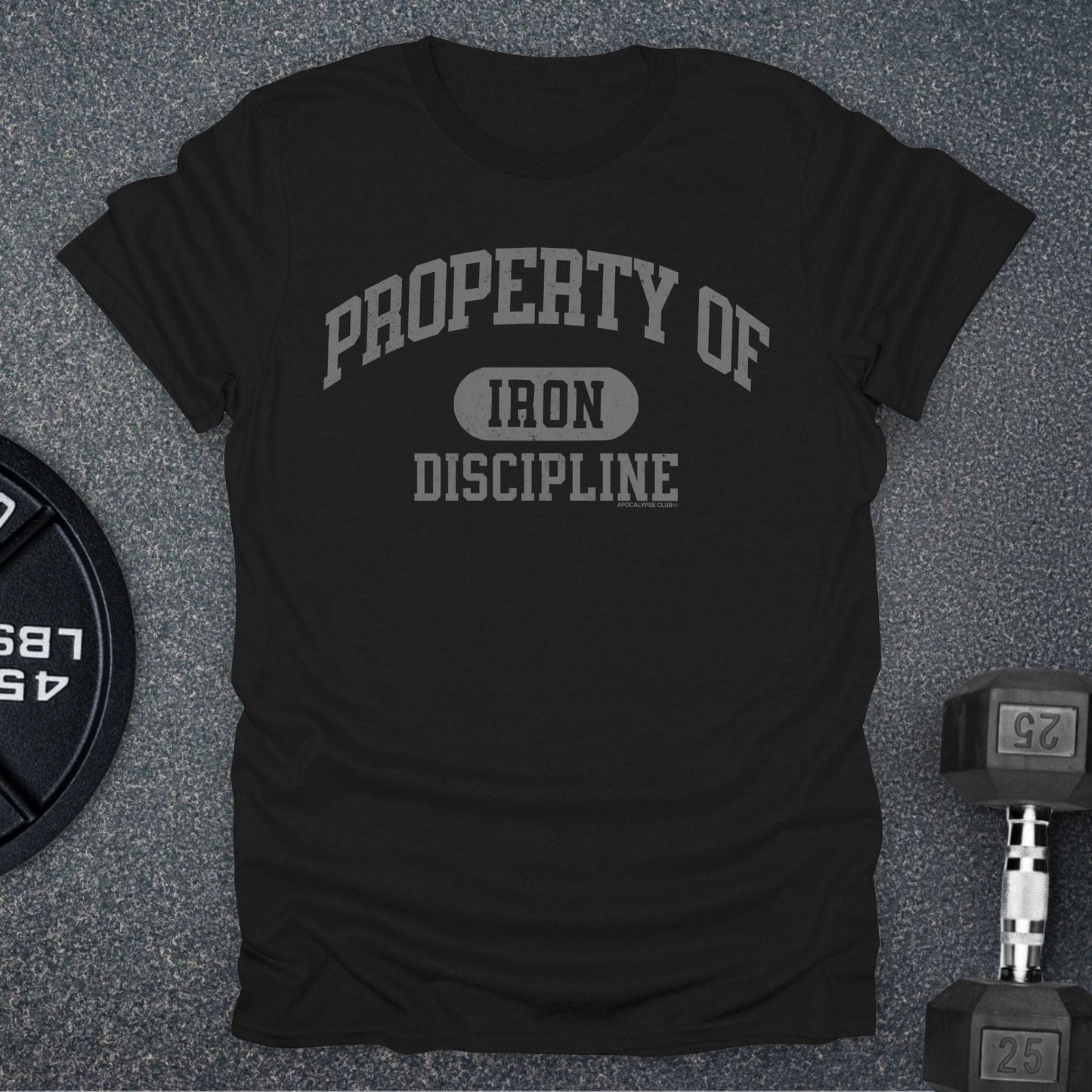 Iron Discipline T-Shirt