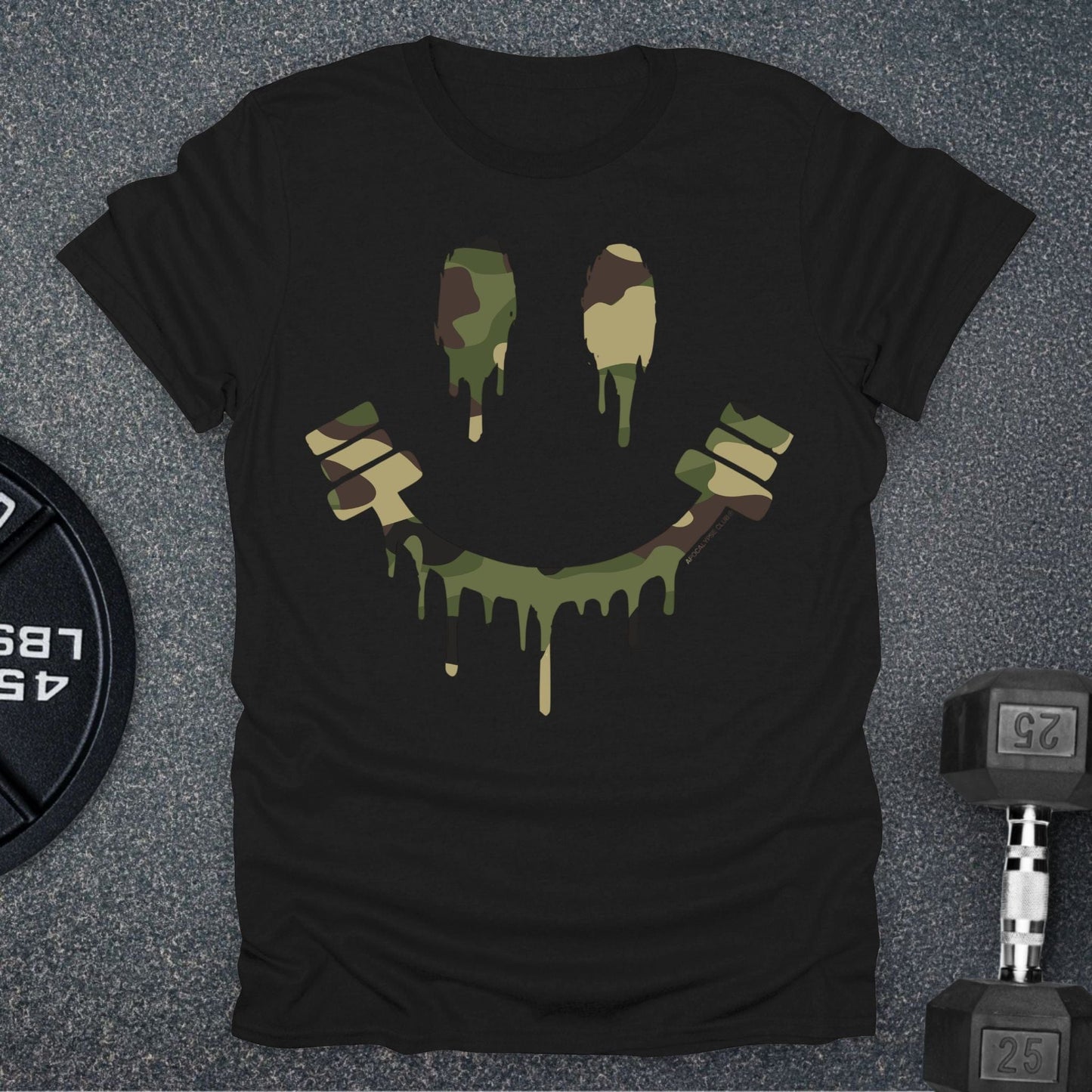 Camo Happy To Suffer T-Shirt