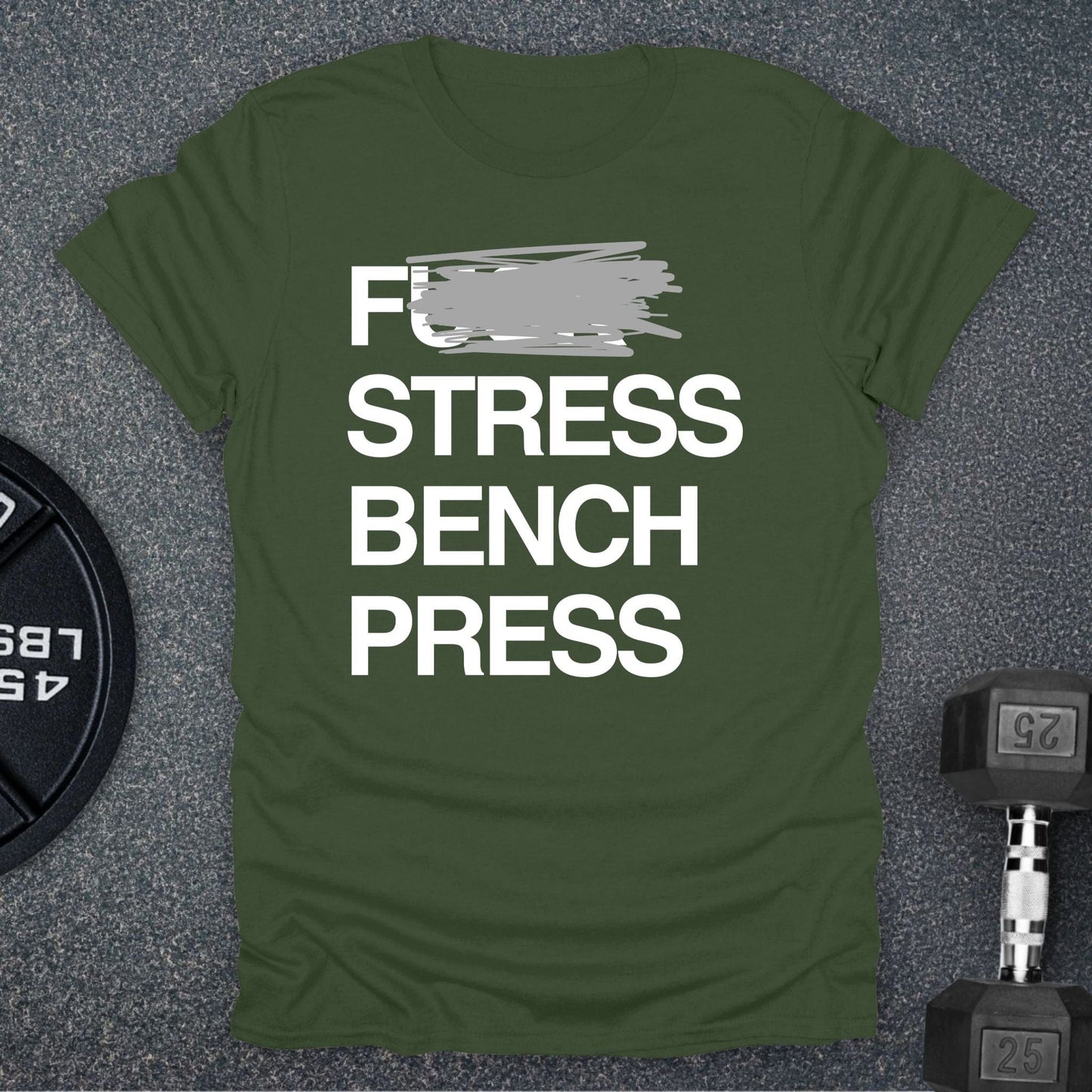Bench Press T-Shirt