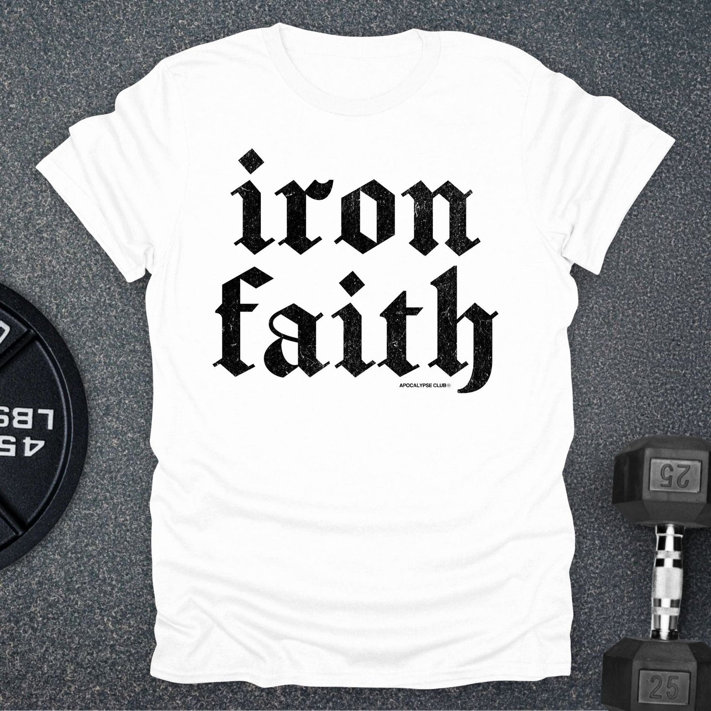 Iron Faith T-Shirt