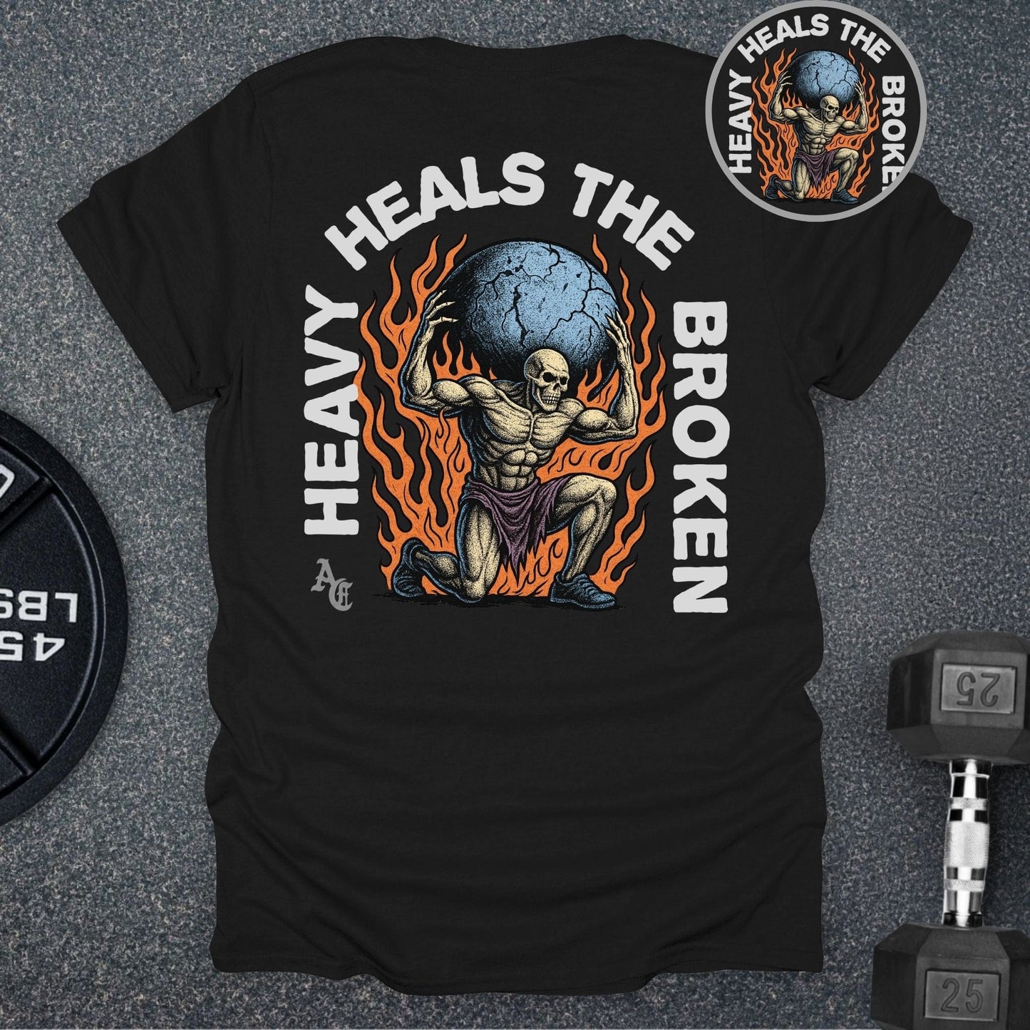 Heavy Heals T-Shirt