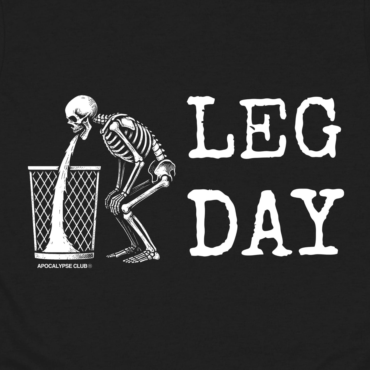 Leg Day Ritual T-Shirt