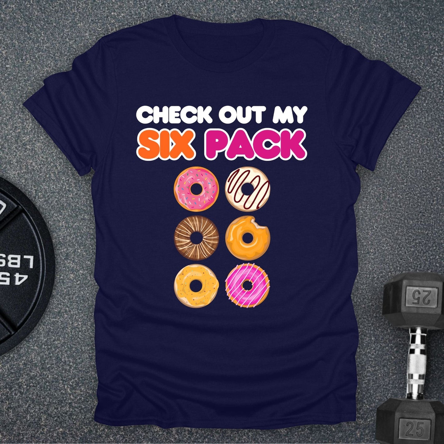 Check Out My Six Pack T-Shirt