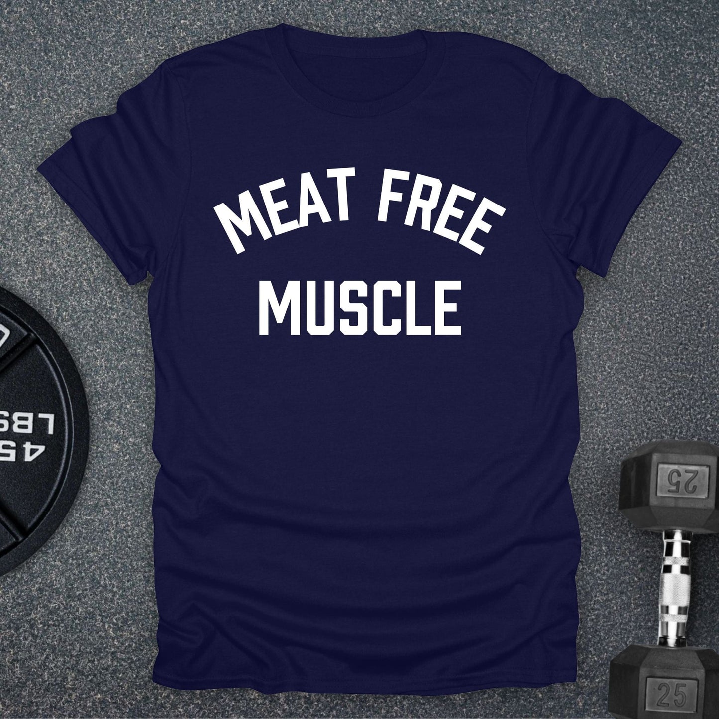 Meat Free Muscle T-Shirt