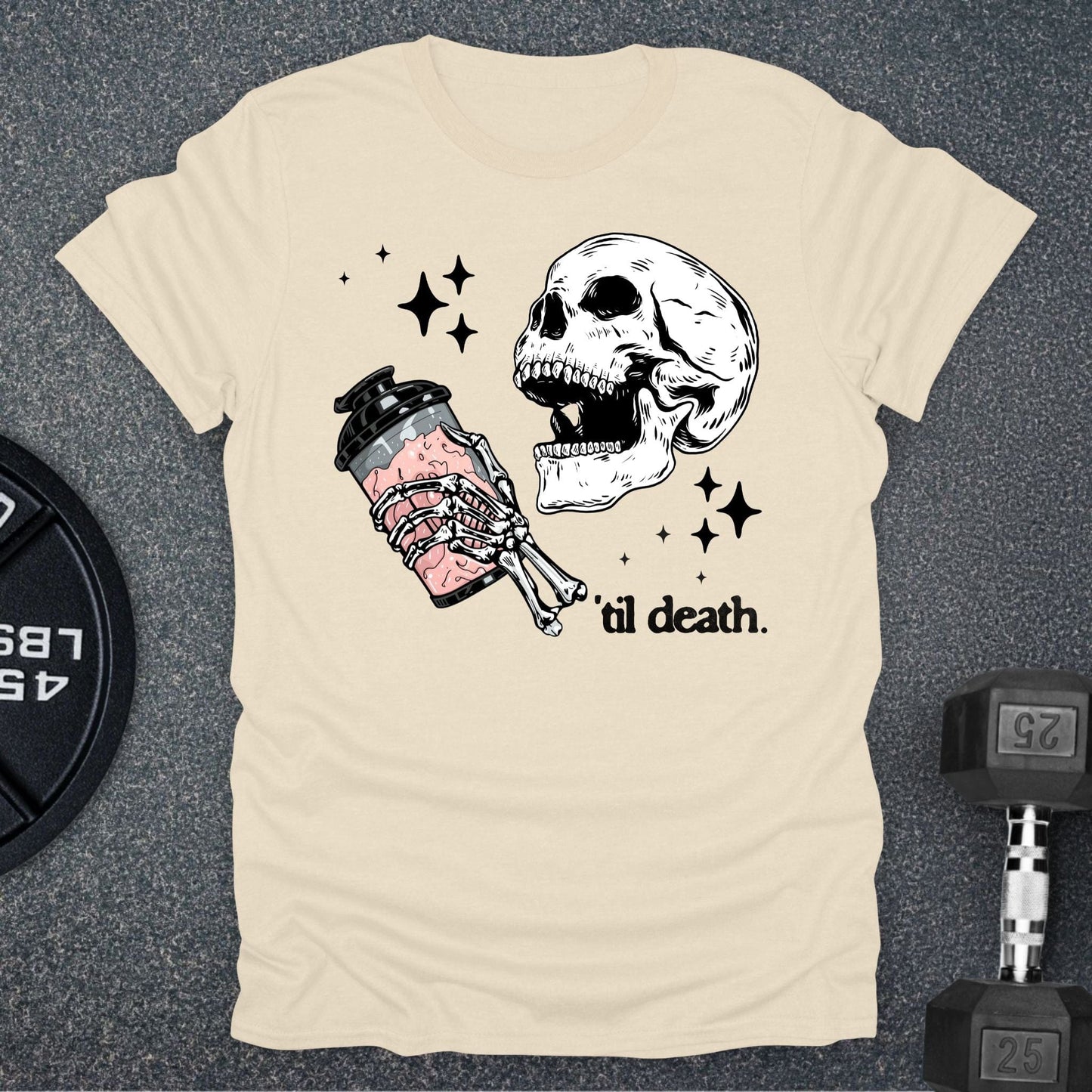 Gym Til Death T-Shirt
