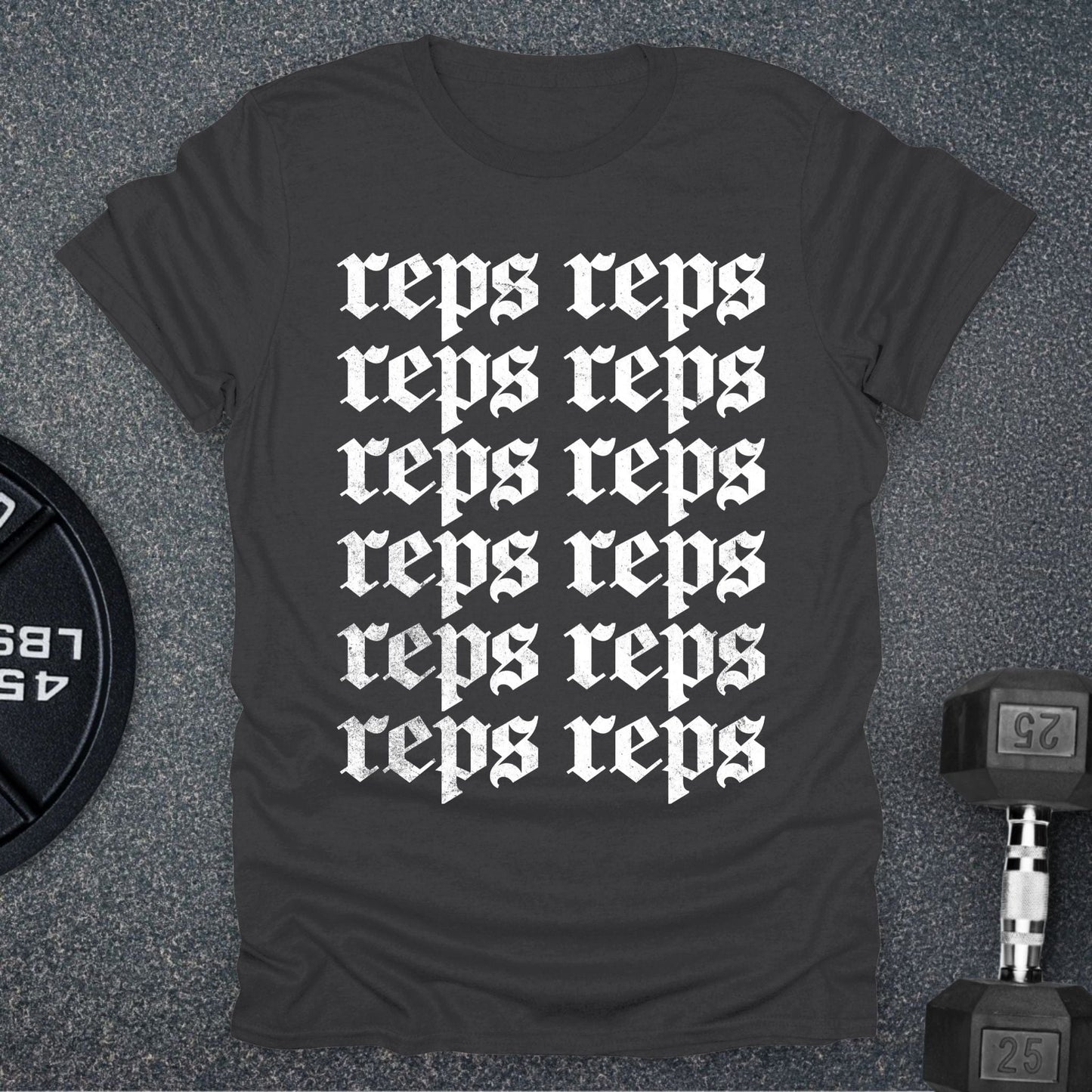 Reps Stacked T-Shirt