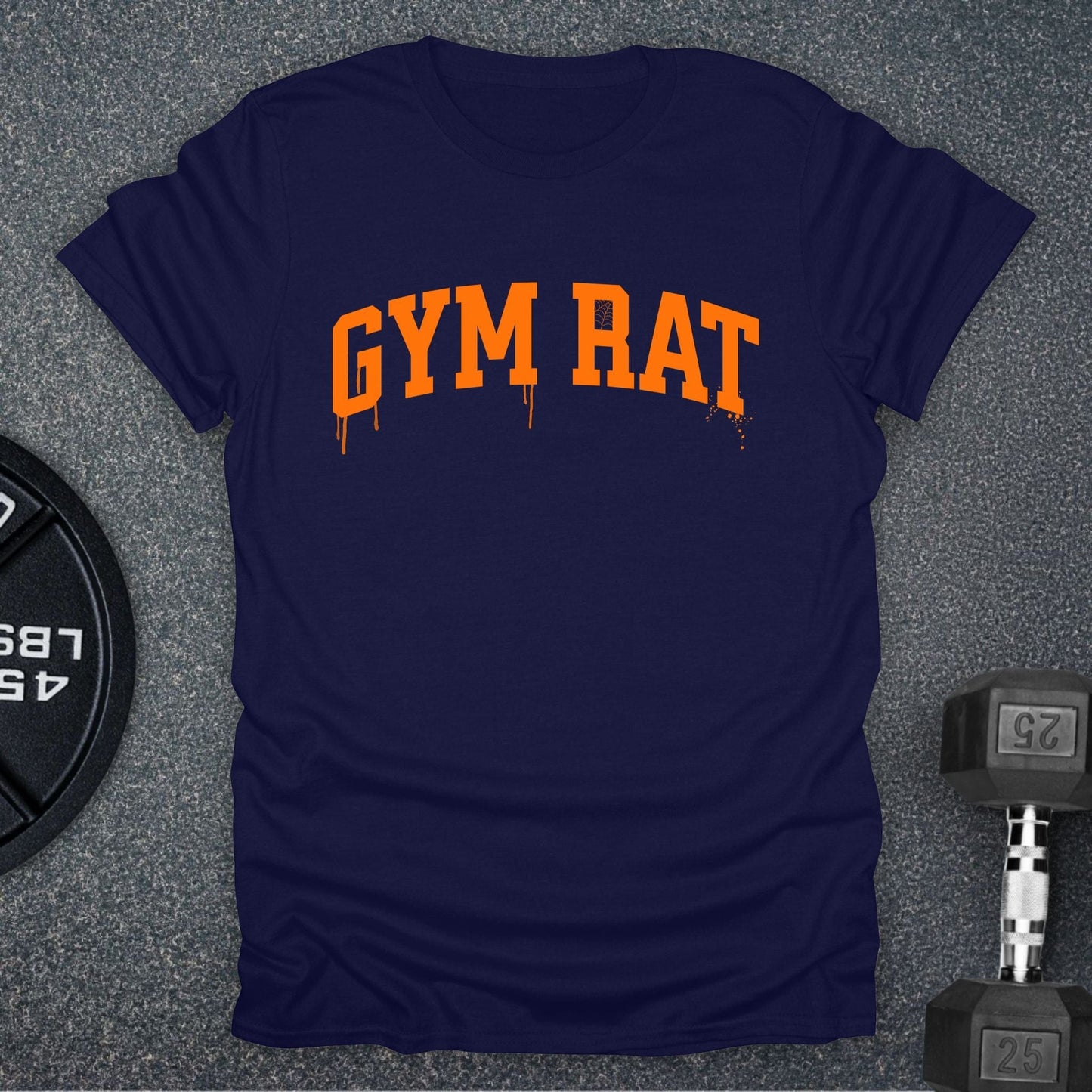 College Gym Rat Halloween T-Shirt
