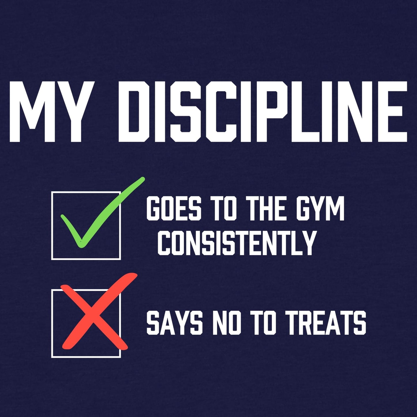 My Discipline T-Shirt