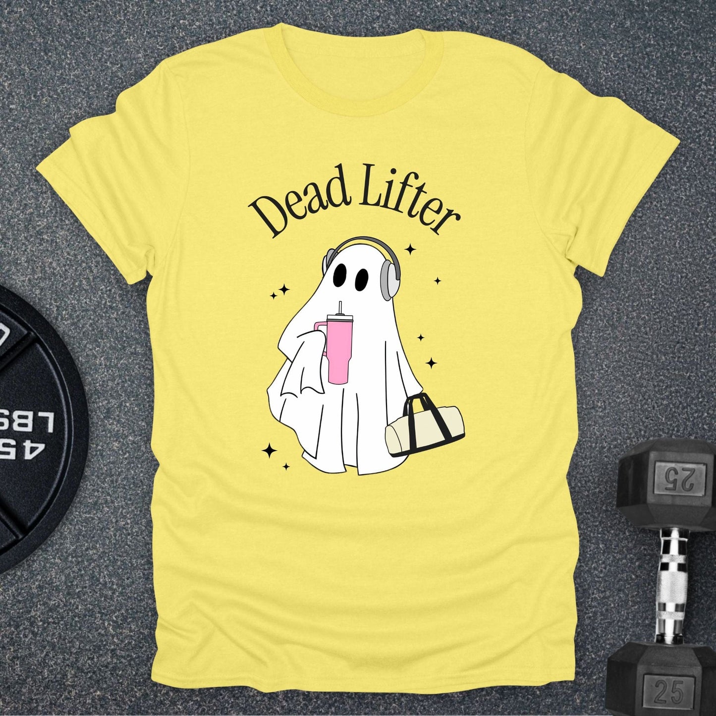 Ghost Dead Lifter T-Shirt