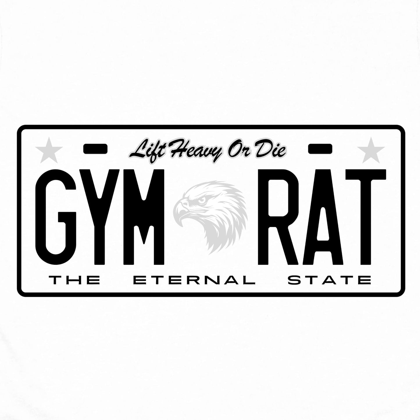 Gym Rat License T-Shirt