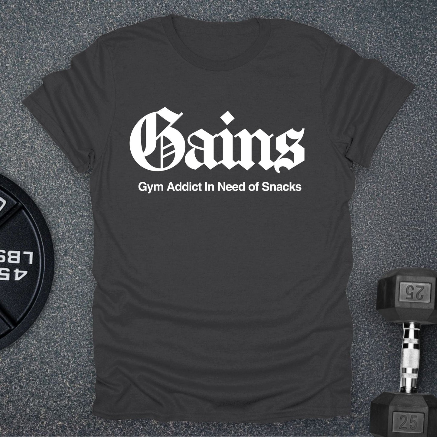 Gym Addict T-Shirt