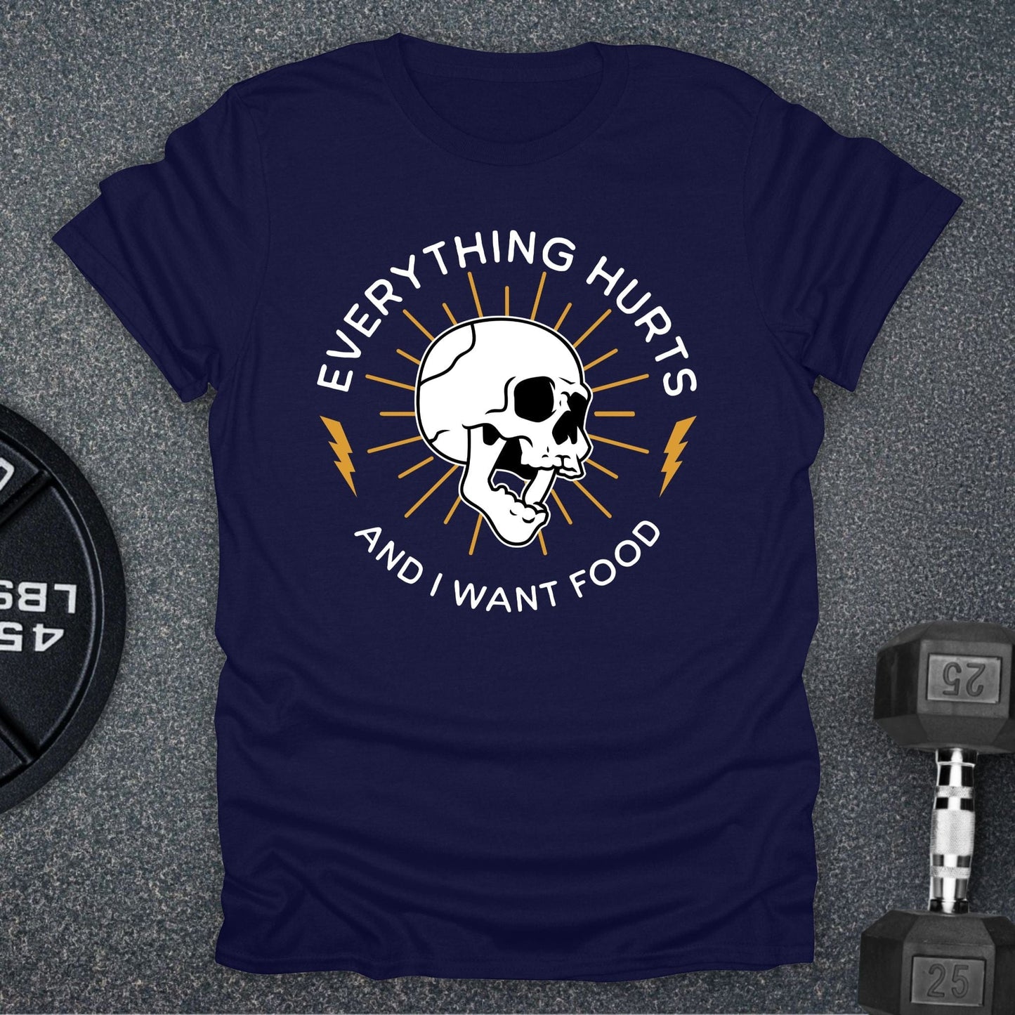 Skull Dead Lifter T-Shirt