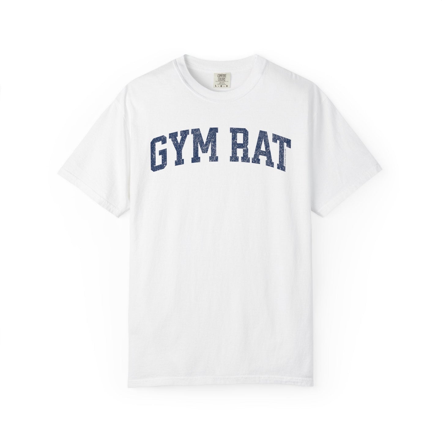 College Gym Rat Premium T-Shirt