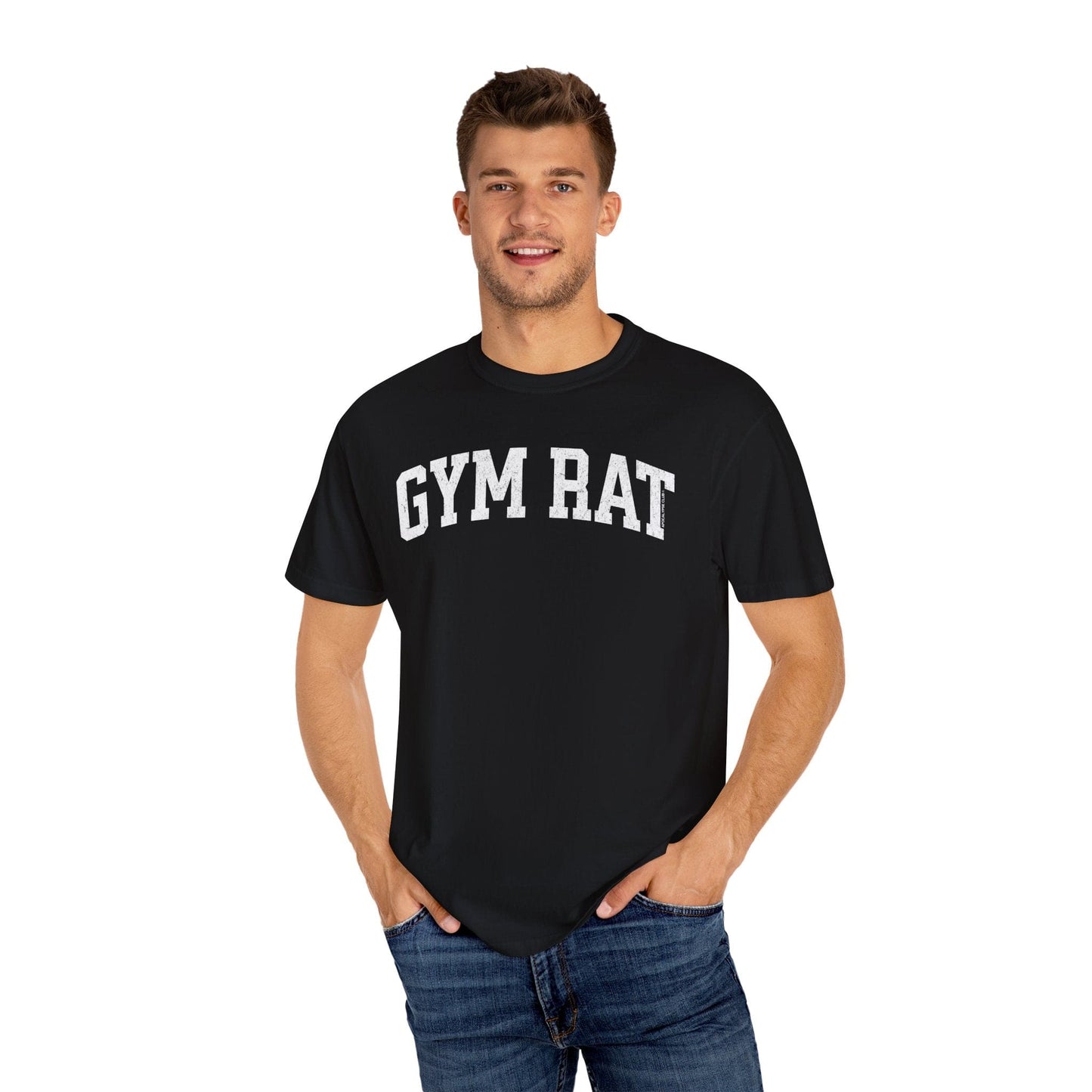 College Gym Rat Premium T-Shirt